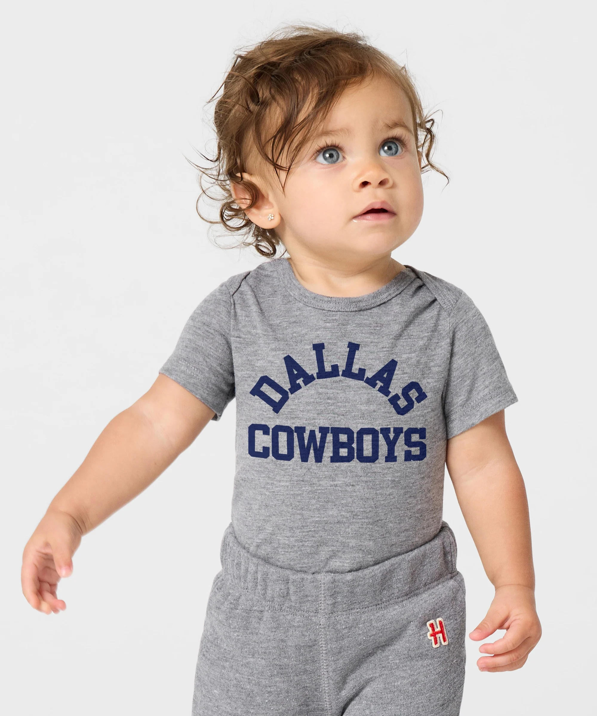 Dallas Cowboys Classic Baby One Piece - Image 3