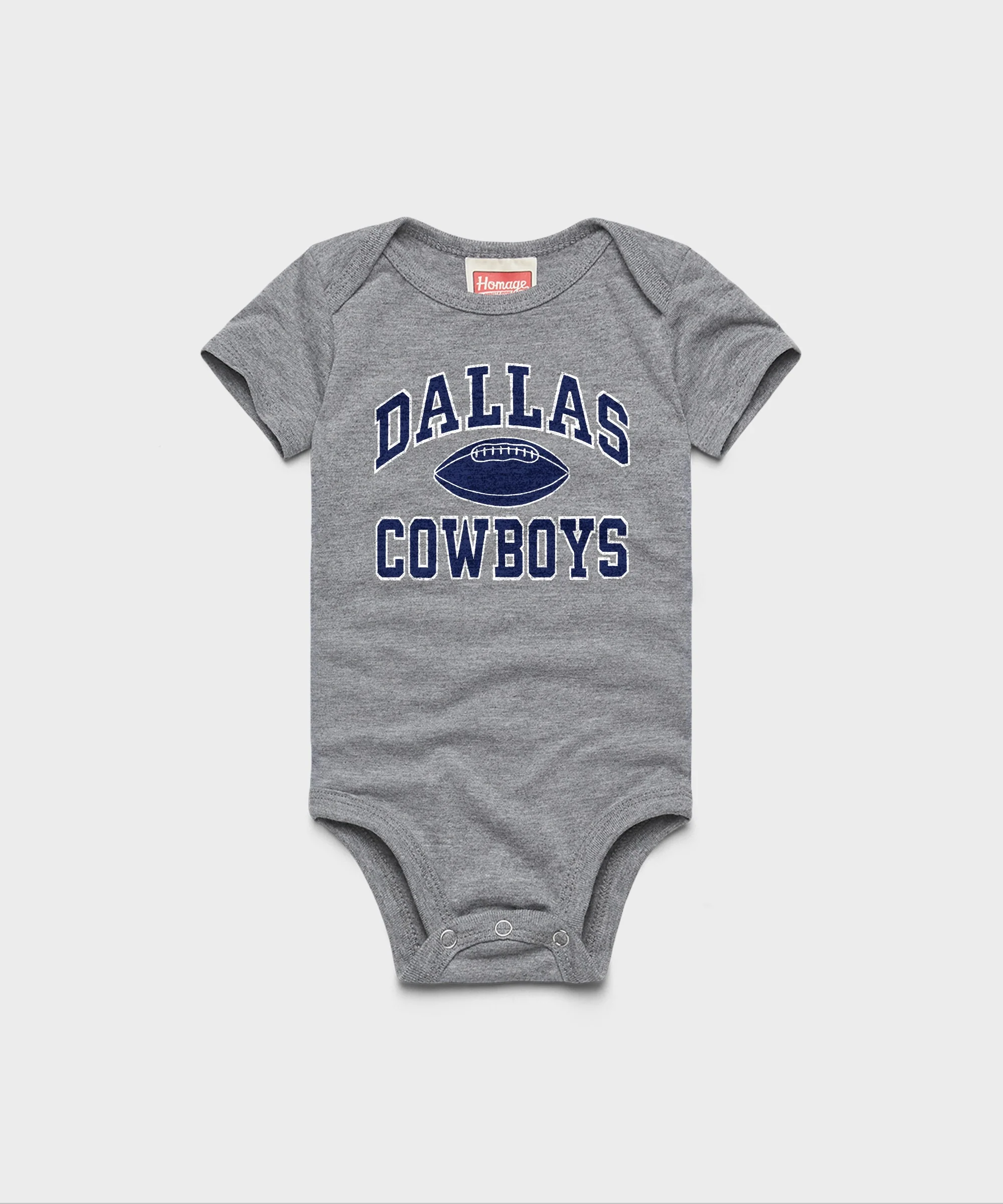 Dallas Cowboys Gridiron Baby One Piece