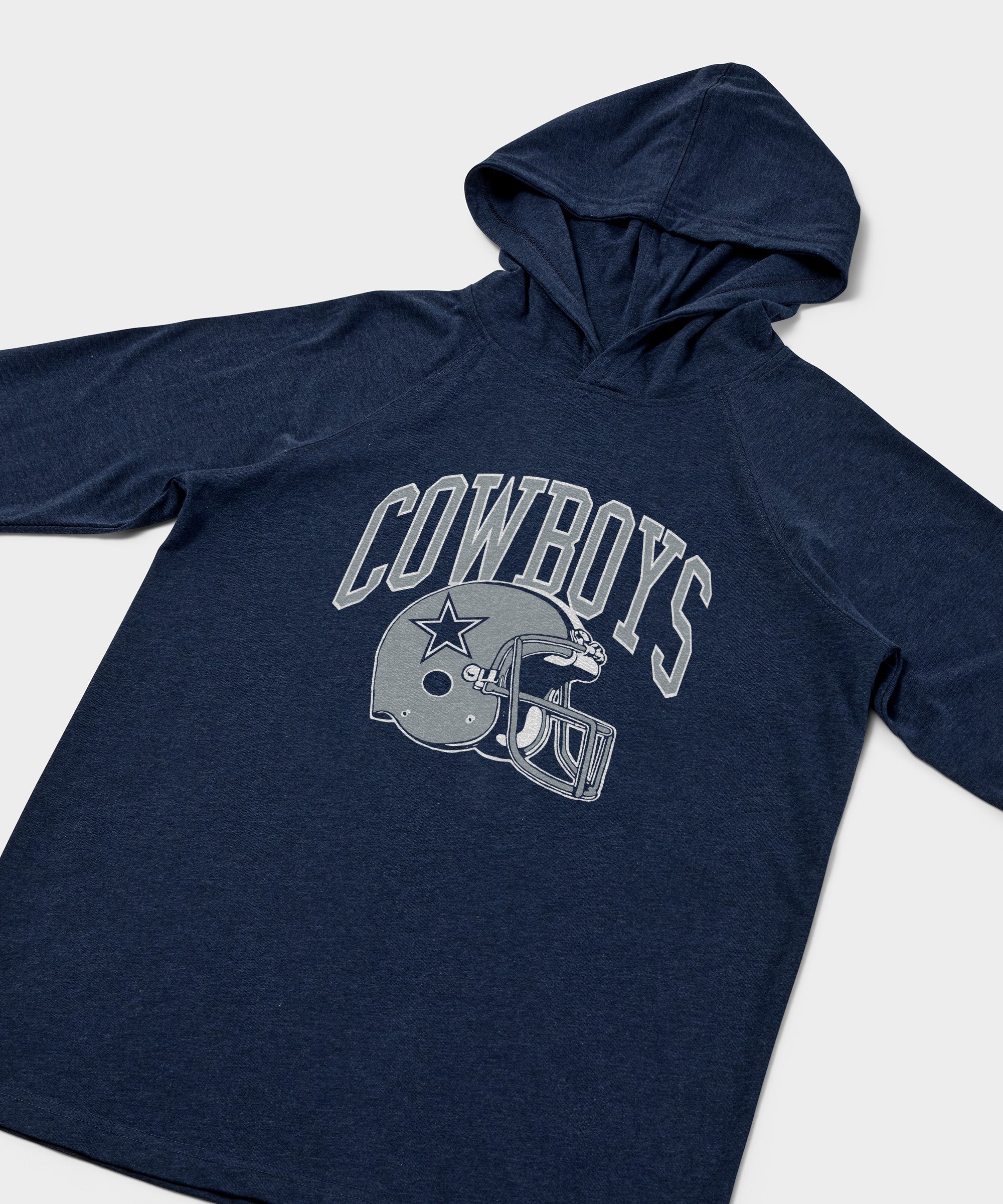 Dallas Cowboys Helmet Lightweight Hoodie - Image 2