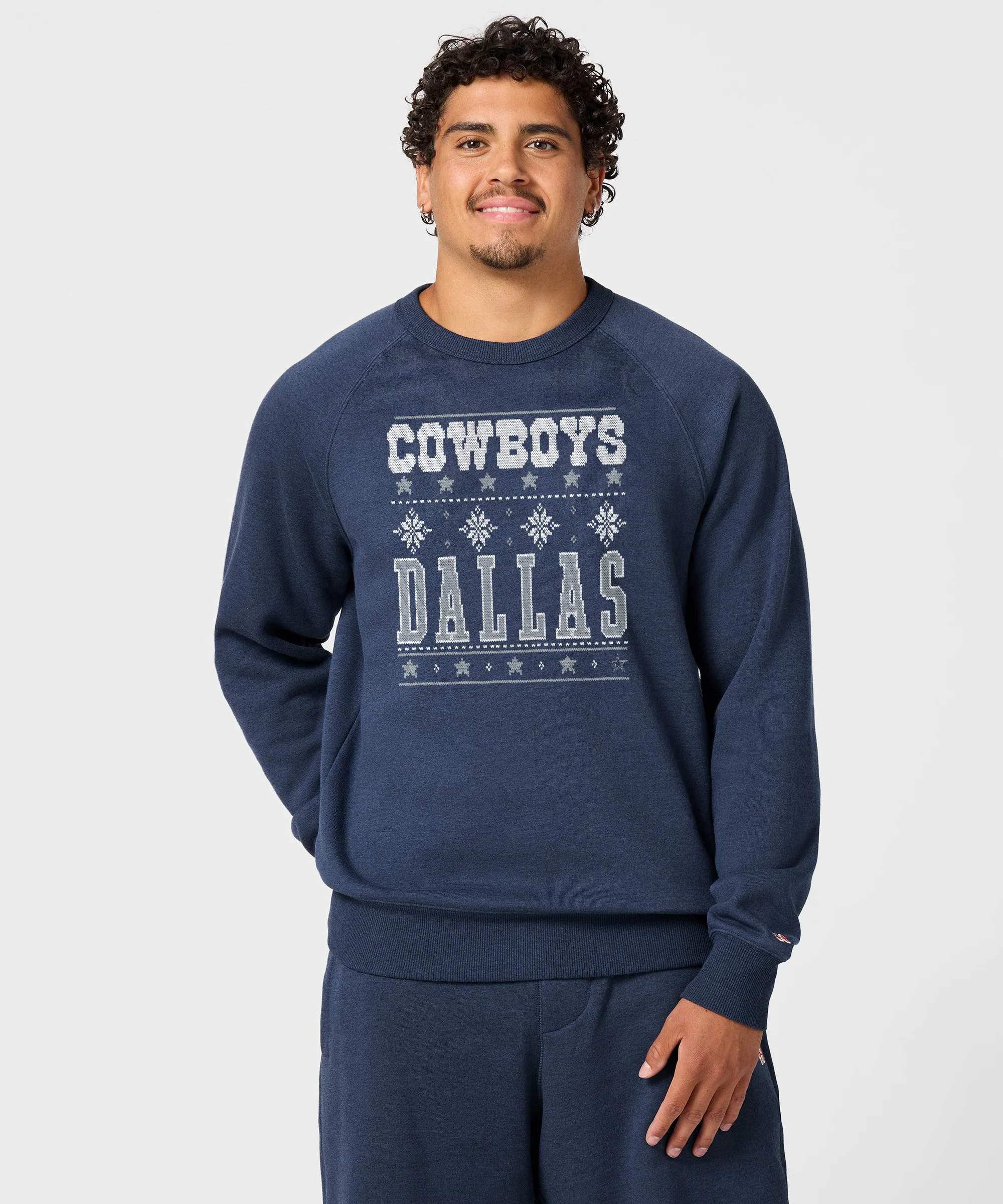 Dallas Cowboys Holiday Crewneck - Image 3