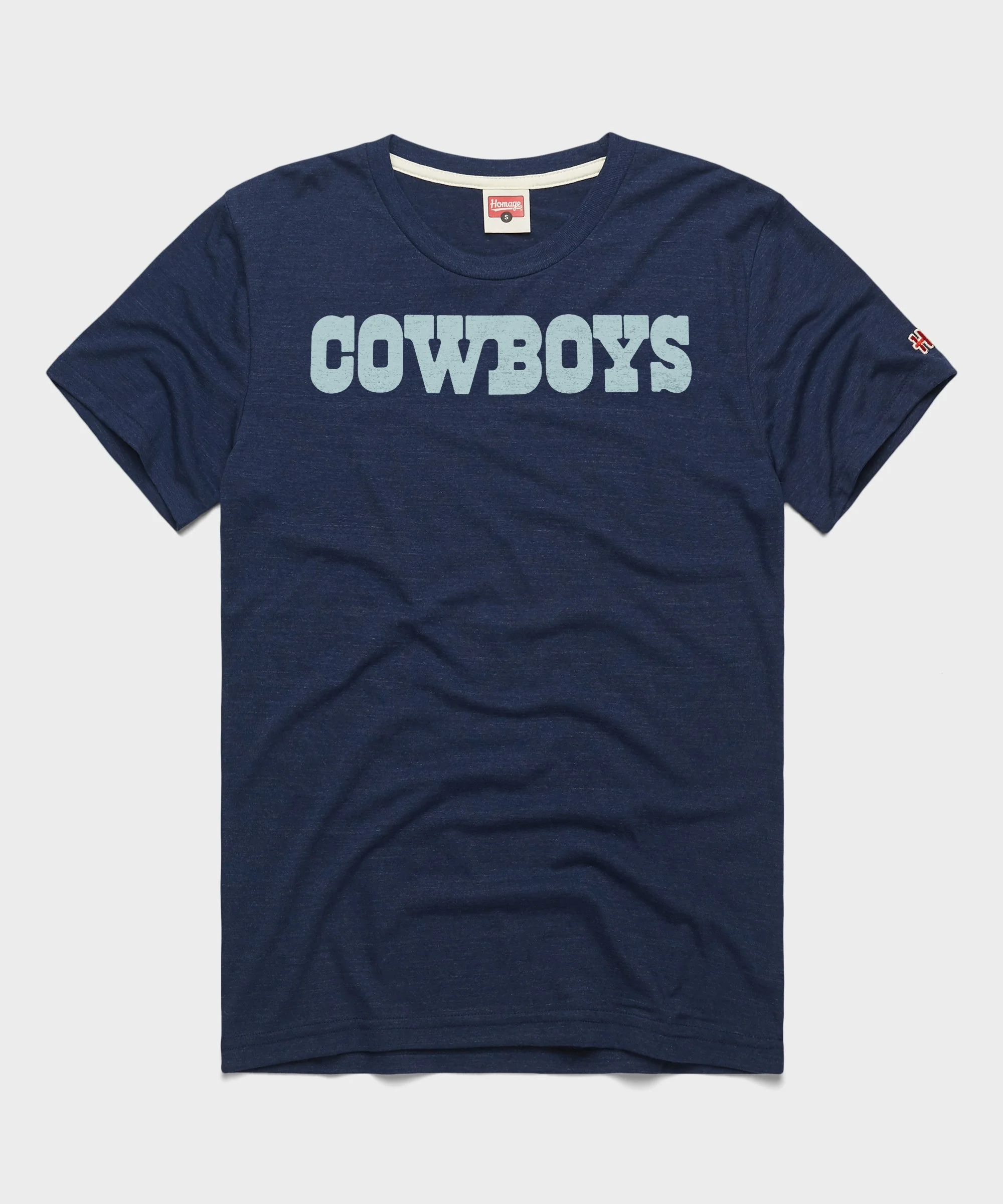 Dallas Cowboys Wordmark '60 T-Shirt