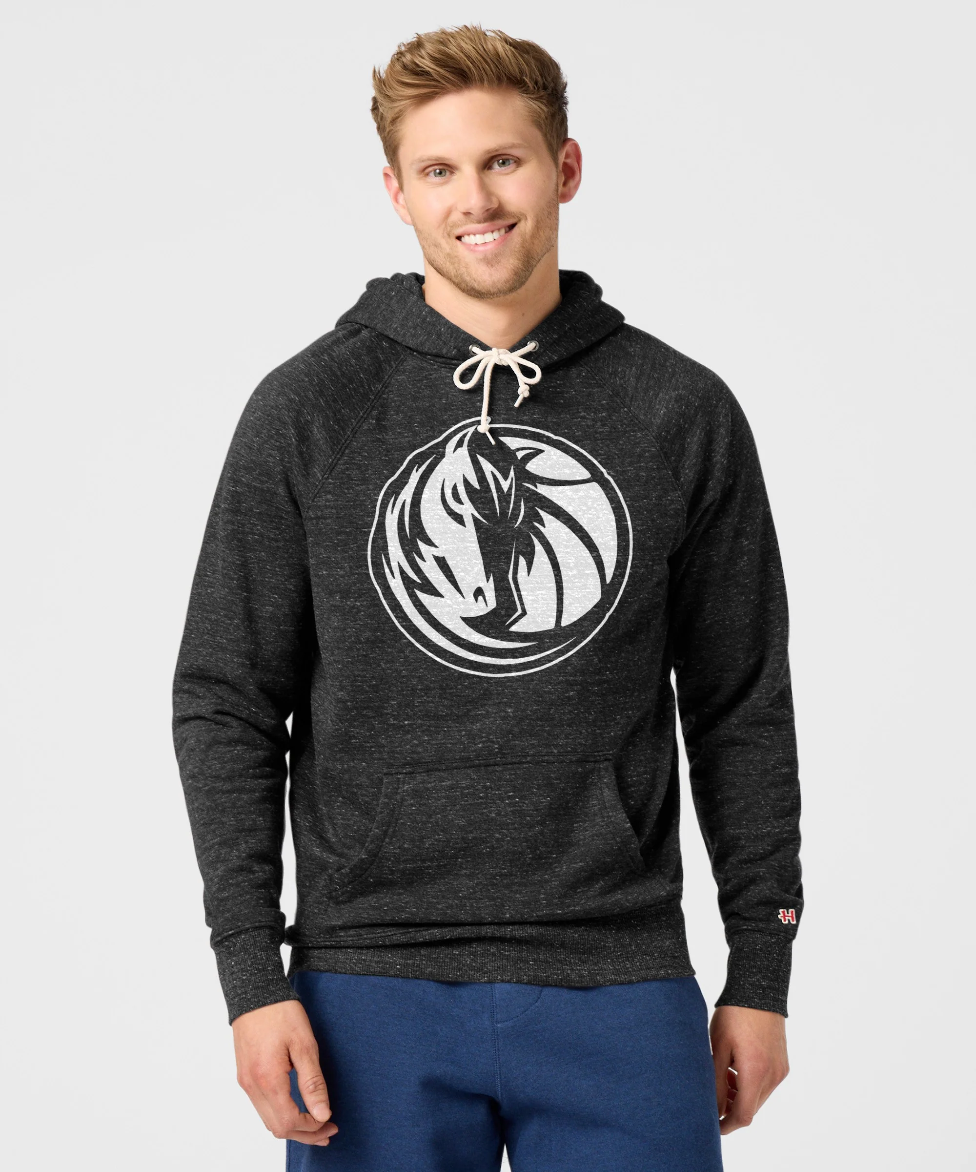 Dallas Mavericks Blacktop Logo Hoodie - Image 3