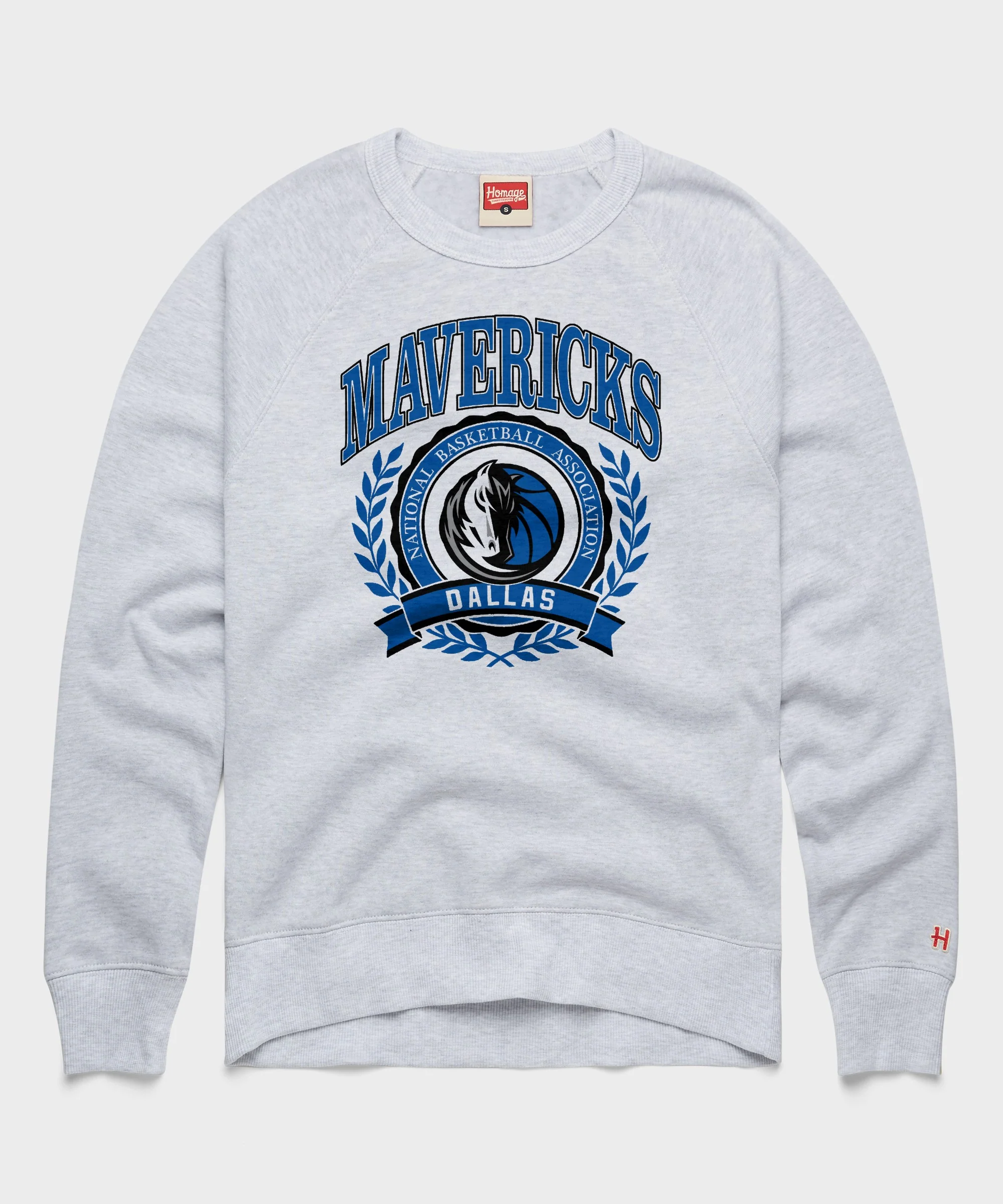 Dallas Mavericks Crest Crewneck