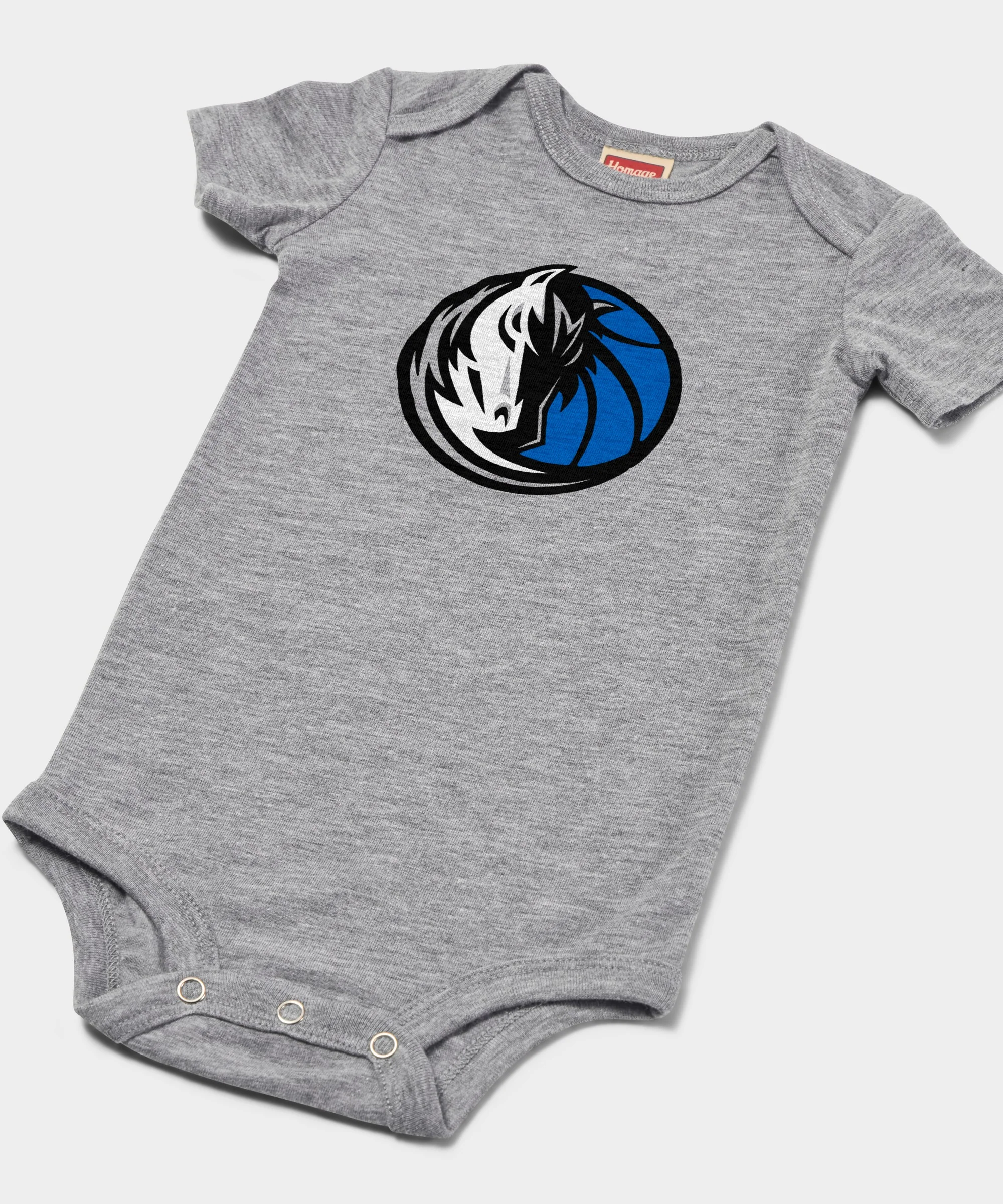 Dallas Mavericks Logo Baby One Piece - Image 2