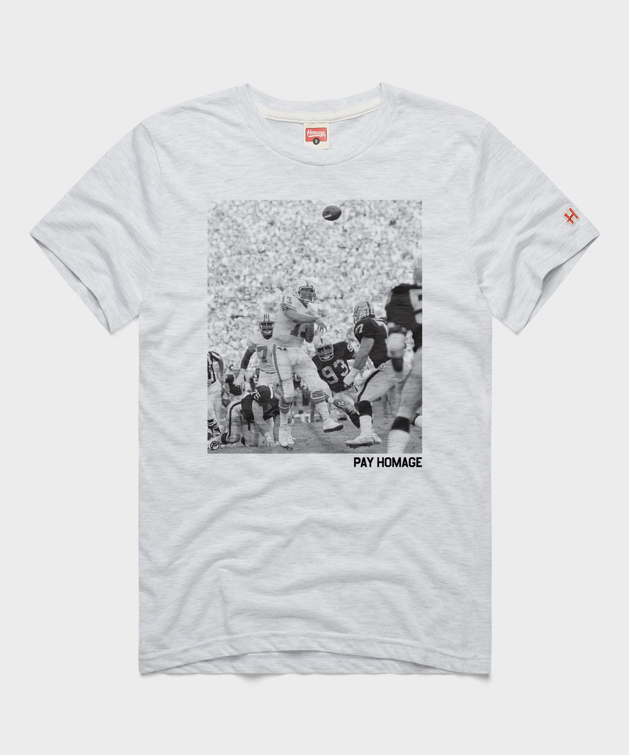 Dan Marino Pay Homage