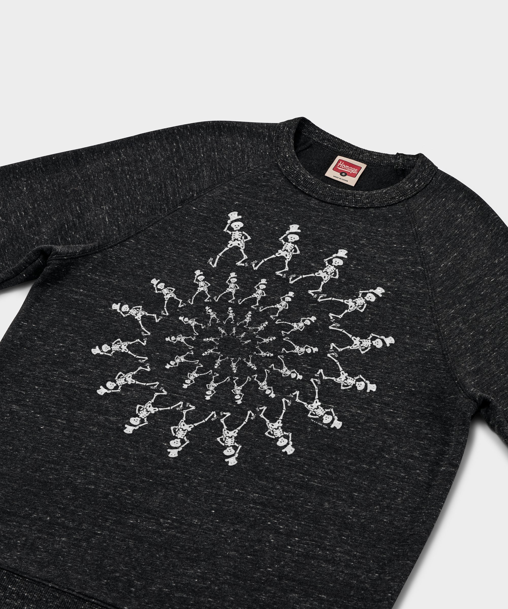 Dancing Skeletons Crewneck - Image 2
