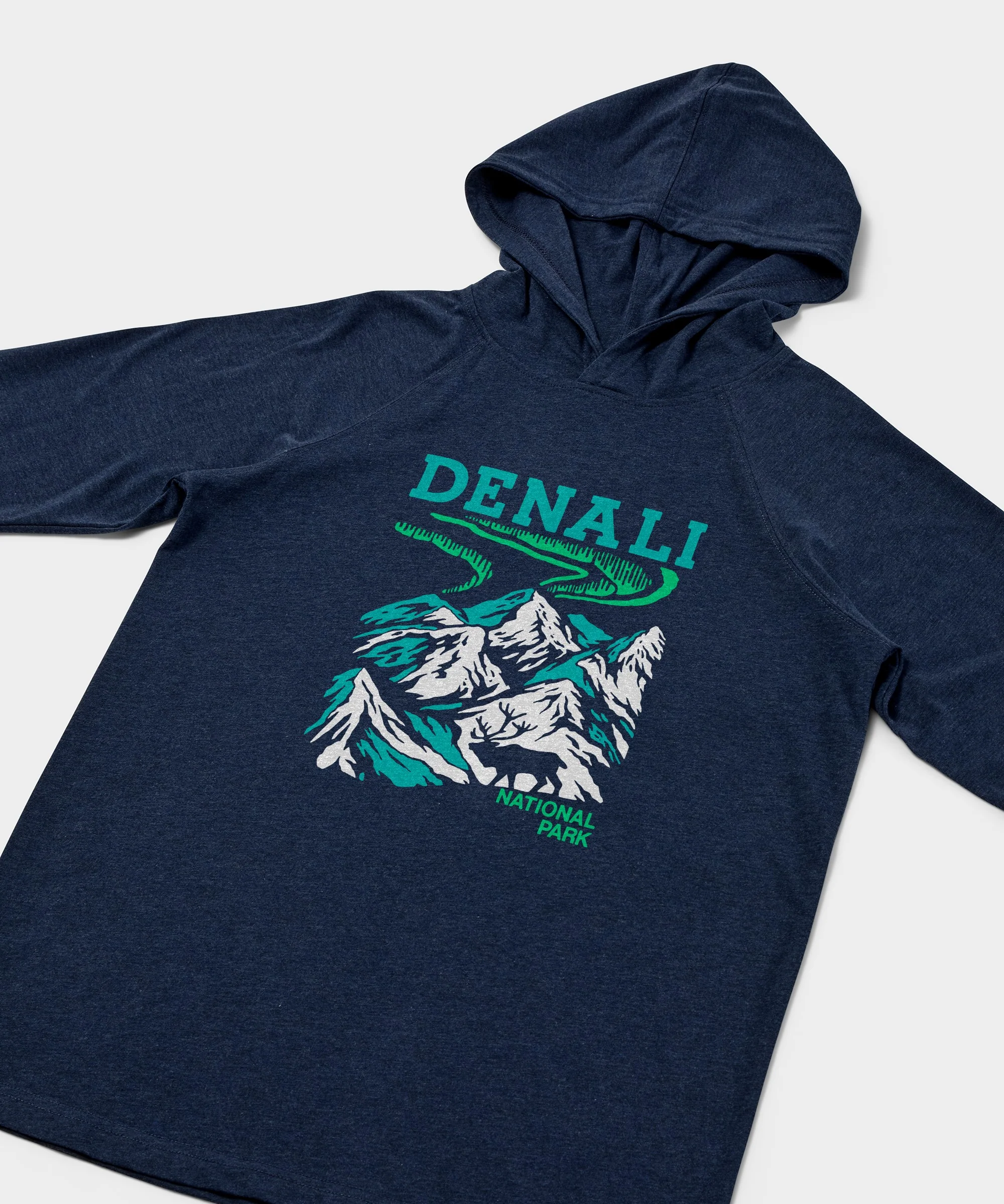 Denali National Park Lightweight Hoodie - Image 2
