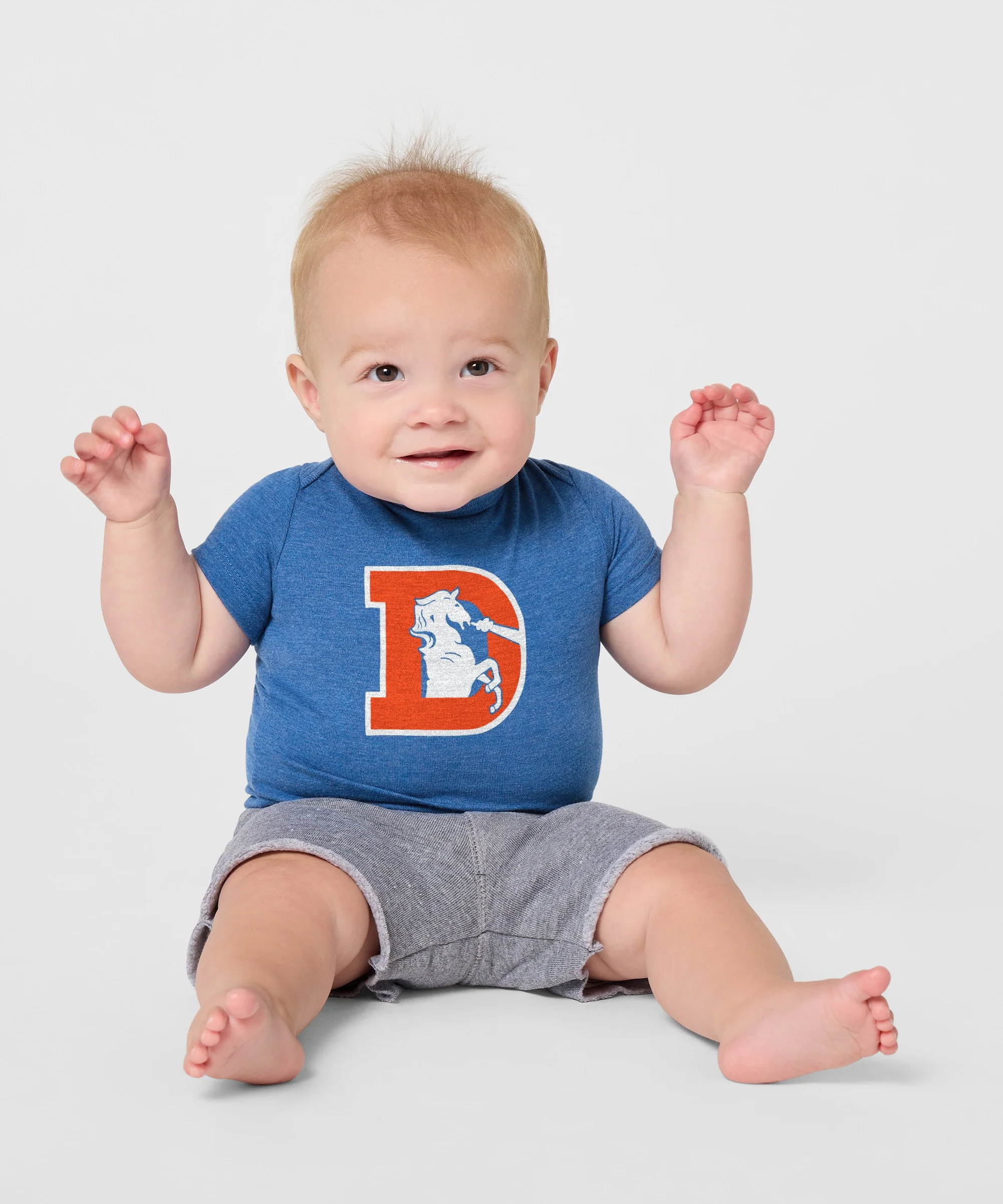 Denver Broncos '93 Baby One Piece - Image 3