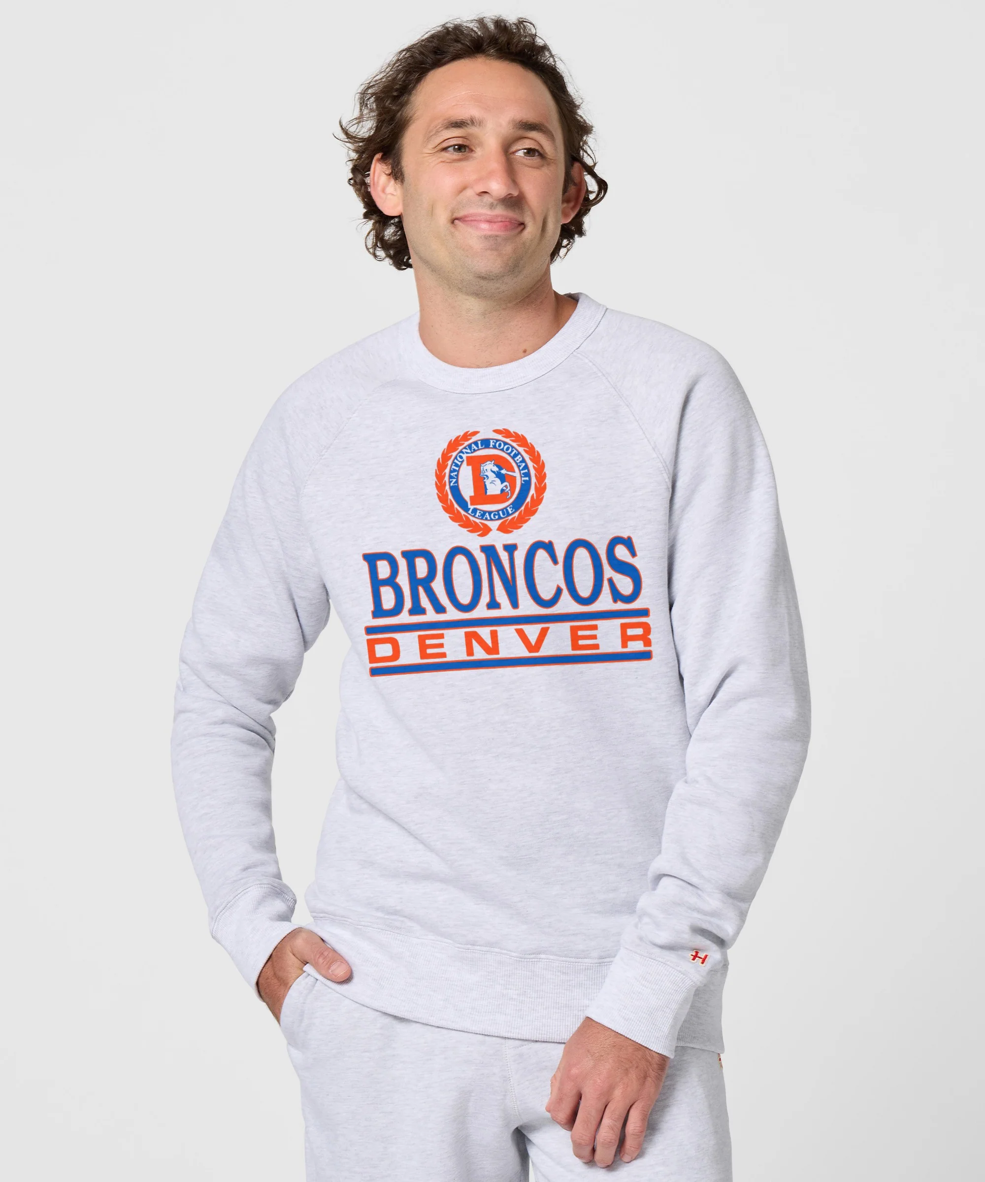 Denver Broncos Crest Crewneck - Image 3