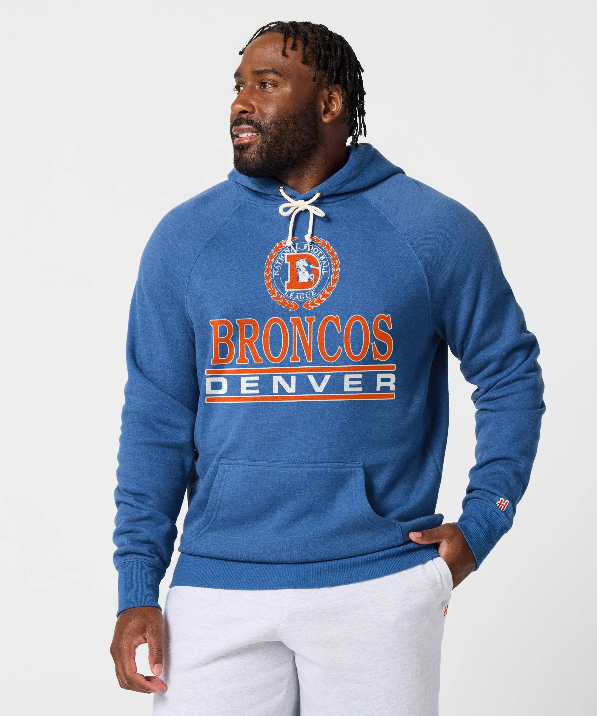 Denver Broncos Crest Hoodie - Image 3