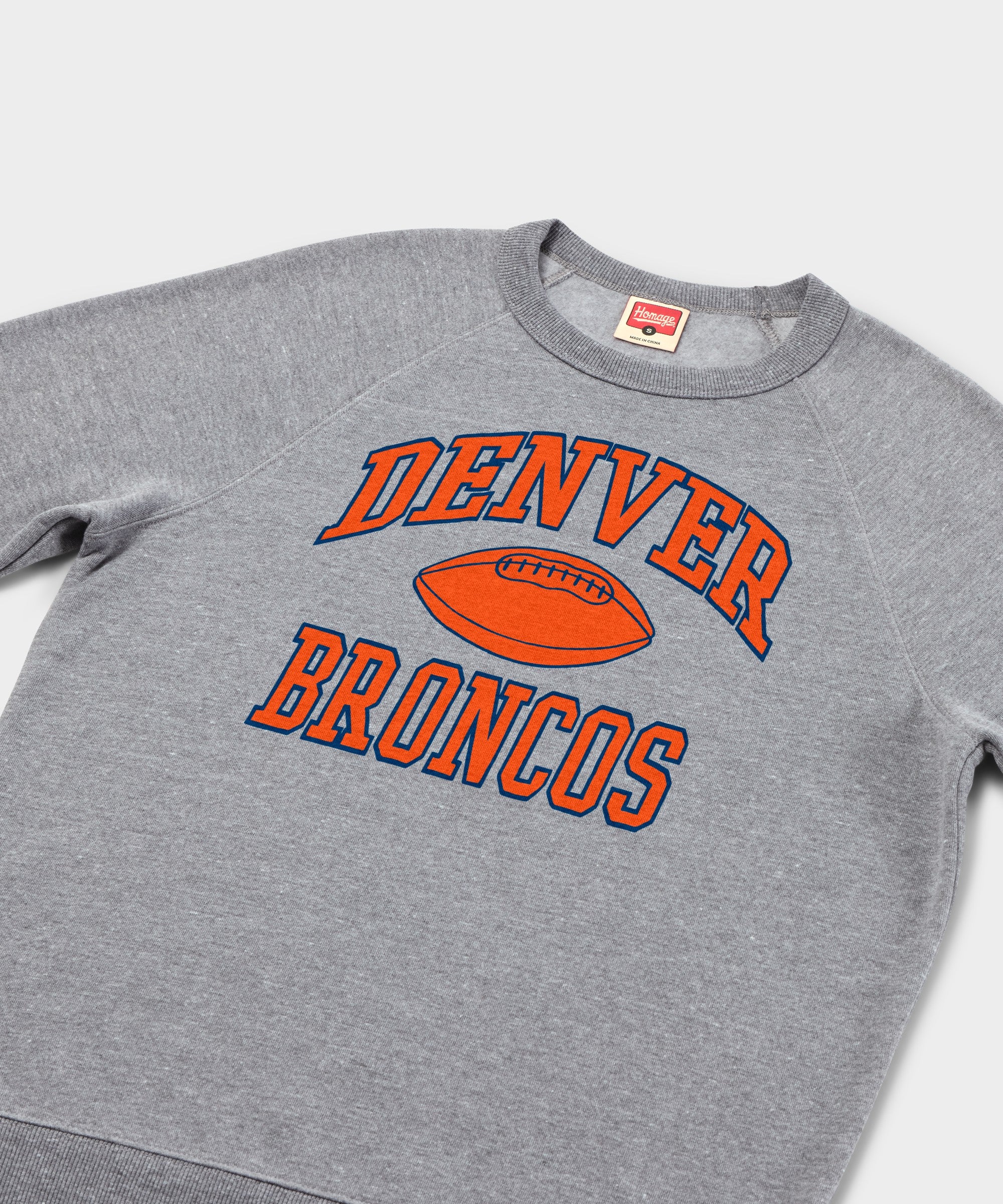 Denver Broncos Gridiron Crewneck - Image 2