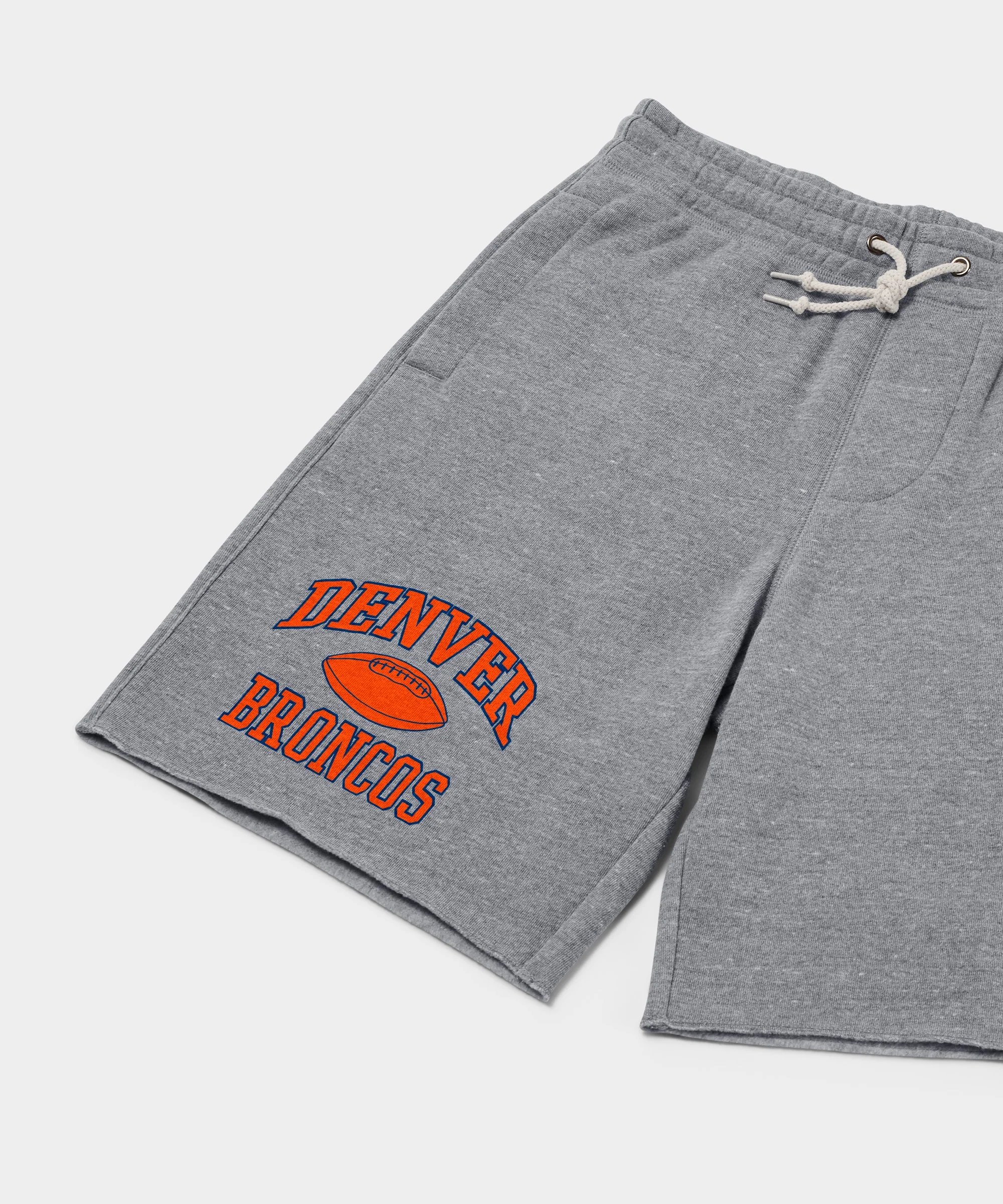 Denver Broncos Gridiron Sweat Shorts - Image 2