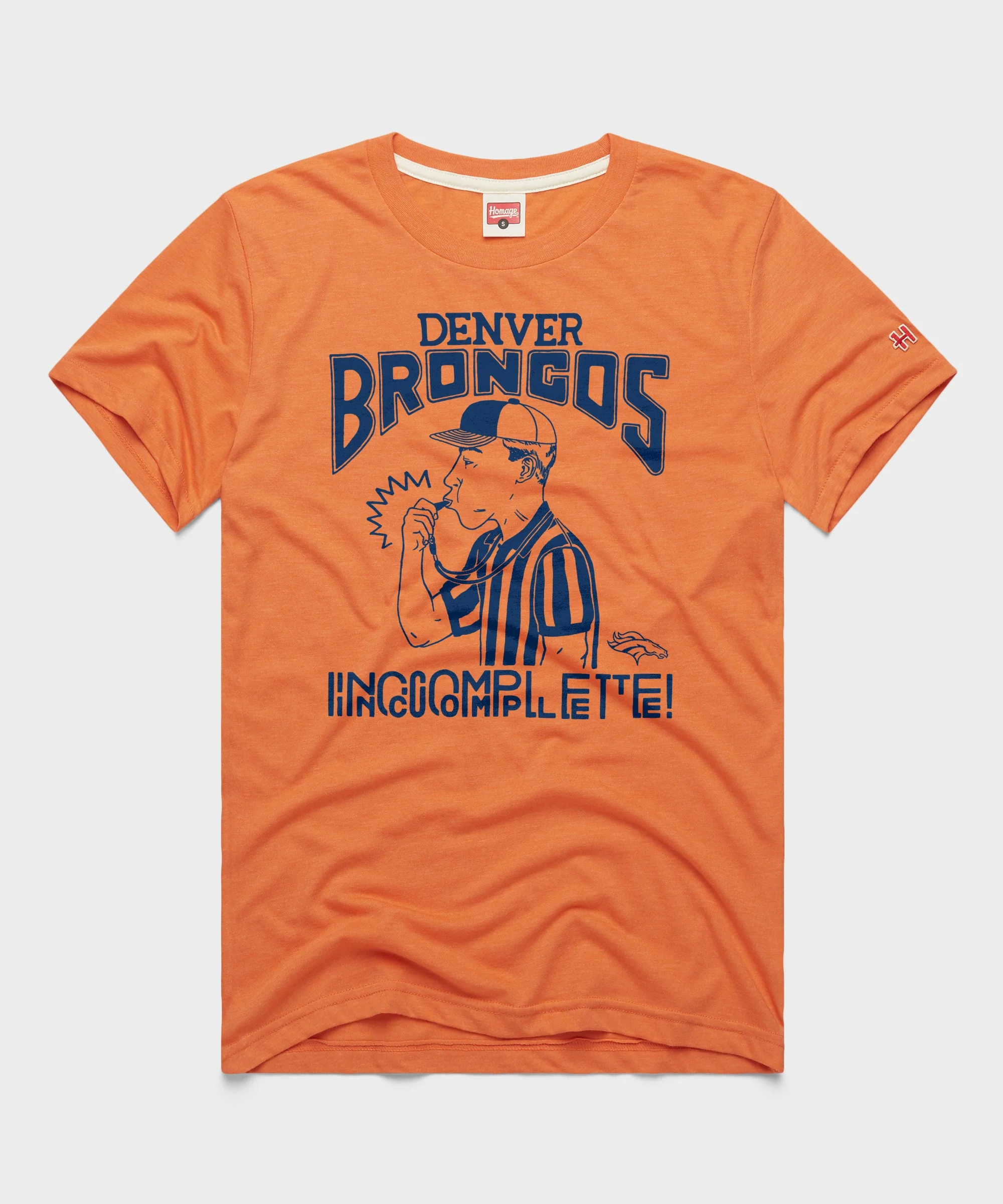 Denver Broncos Incomplete