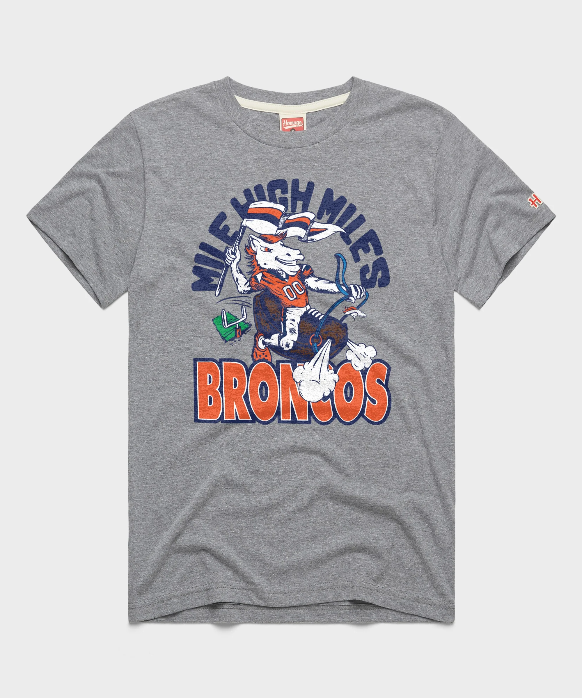 Denver Broncos Miles Mile High Miles