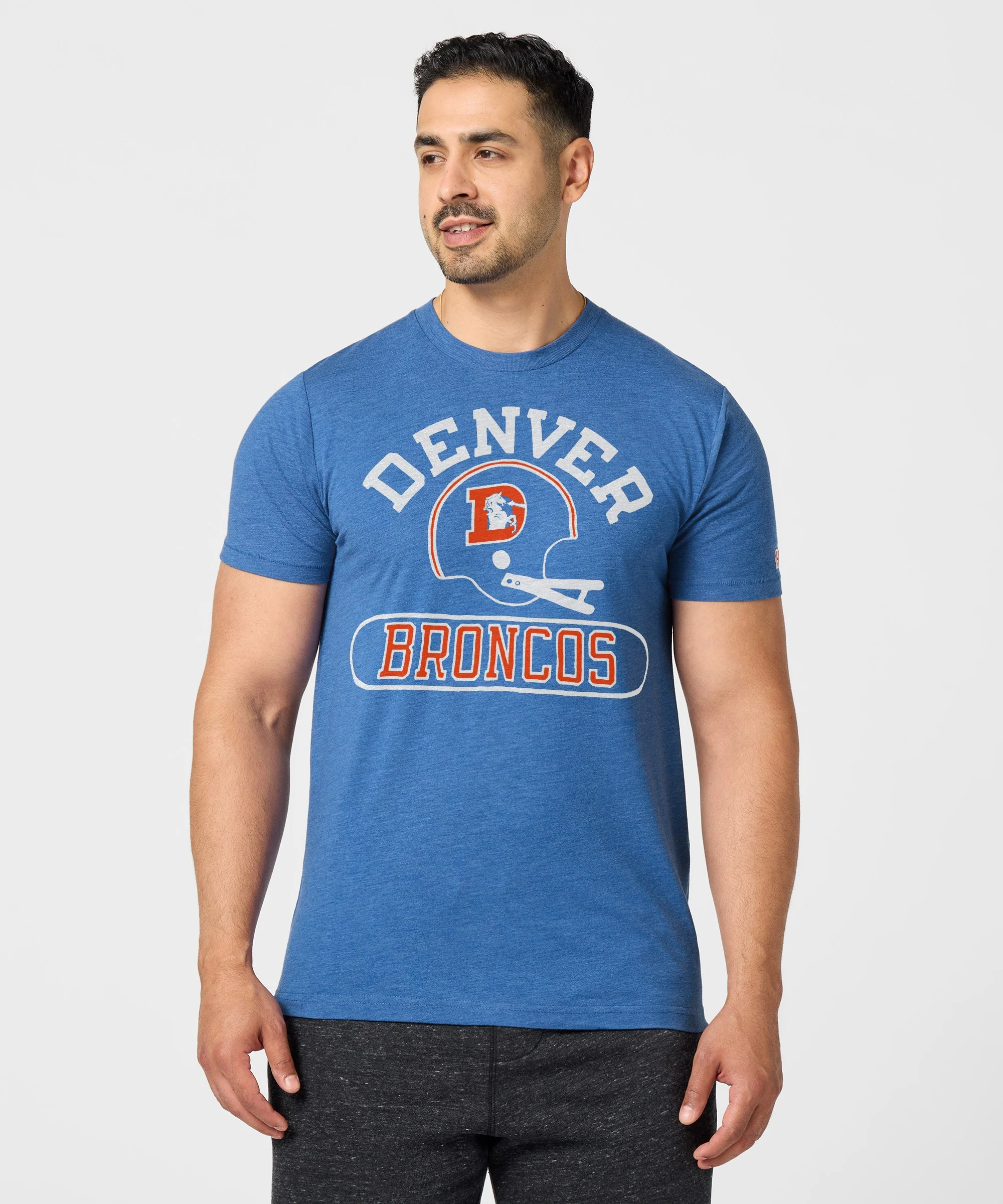 Denver Broncos Throwback Helmet - Image 3