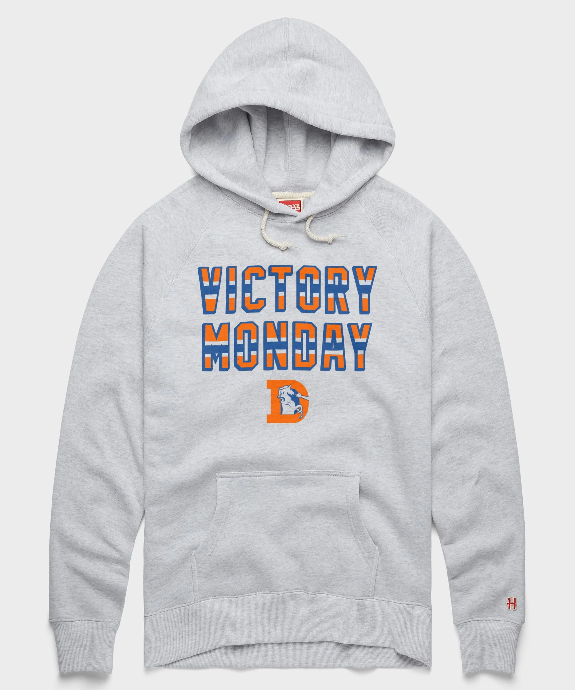 Denver Broncos Victory Monday Hoodie