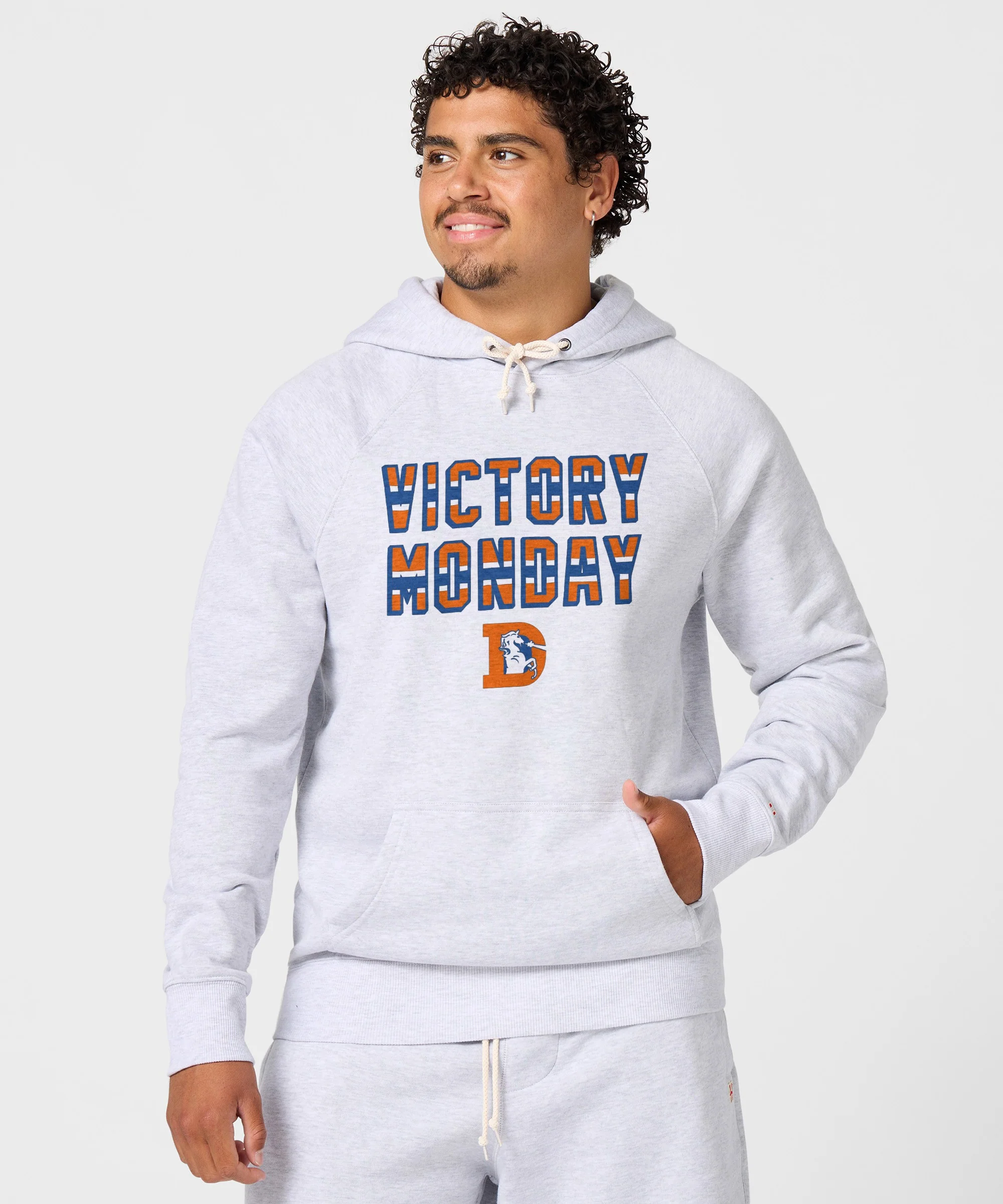 Denver Broncos Victory Monday Hoodie - Image 3
