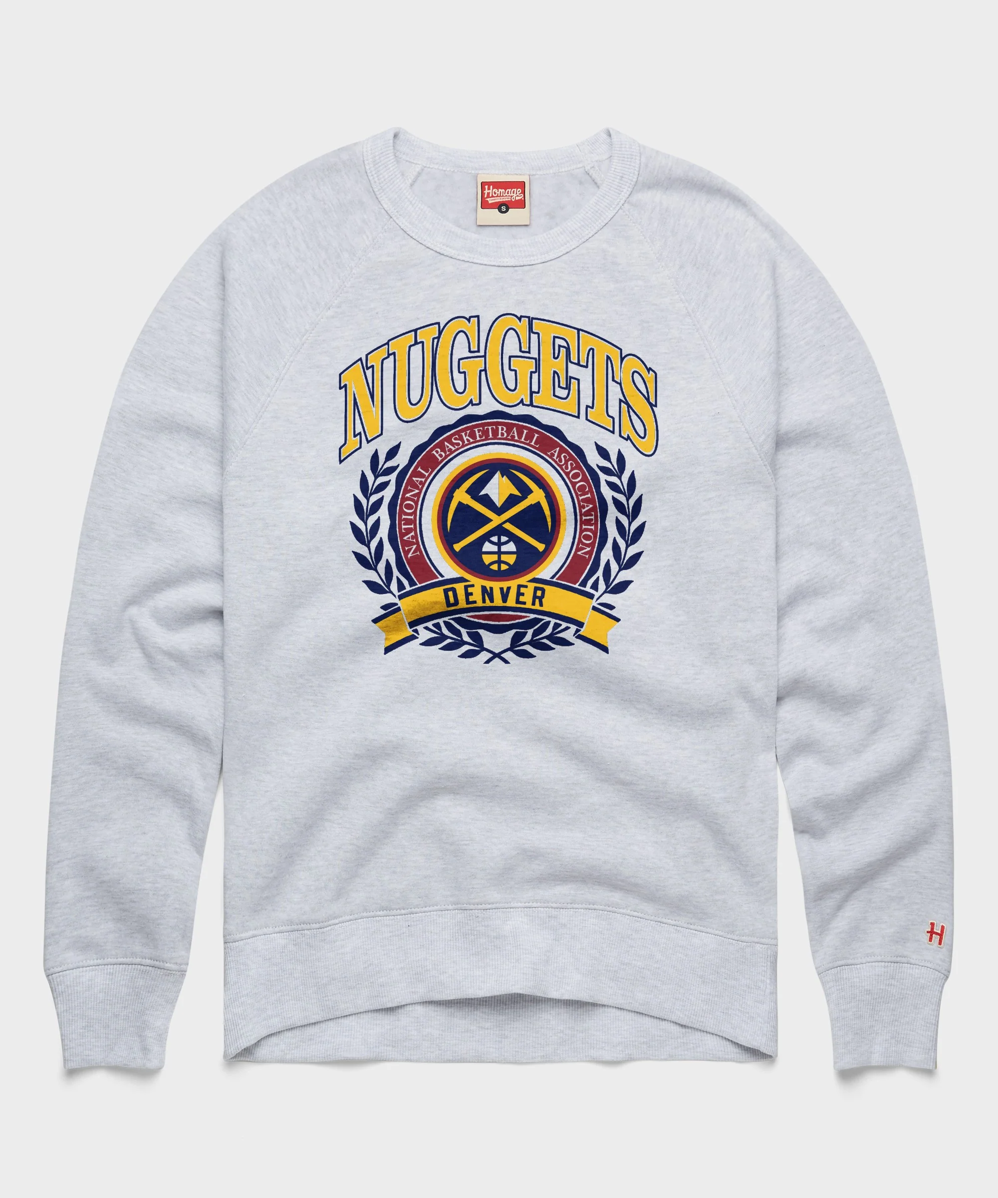 Denver Nuggets Crest Crewneck