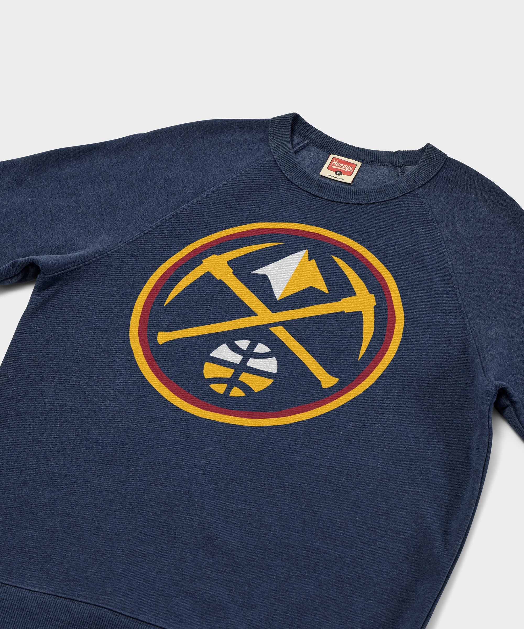 Denver Nuggets Logo Crewneck - Image 2