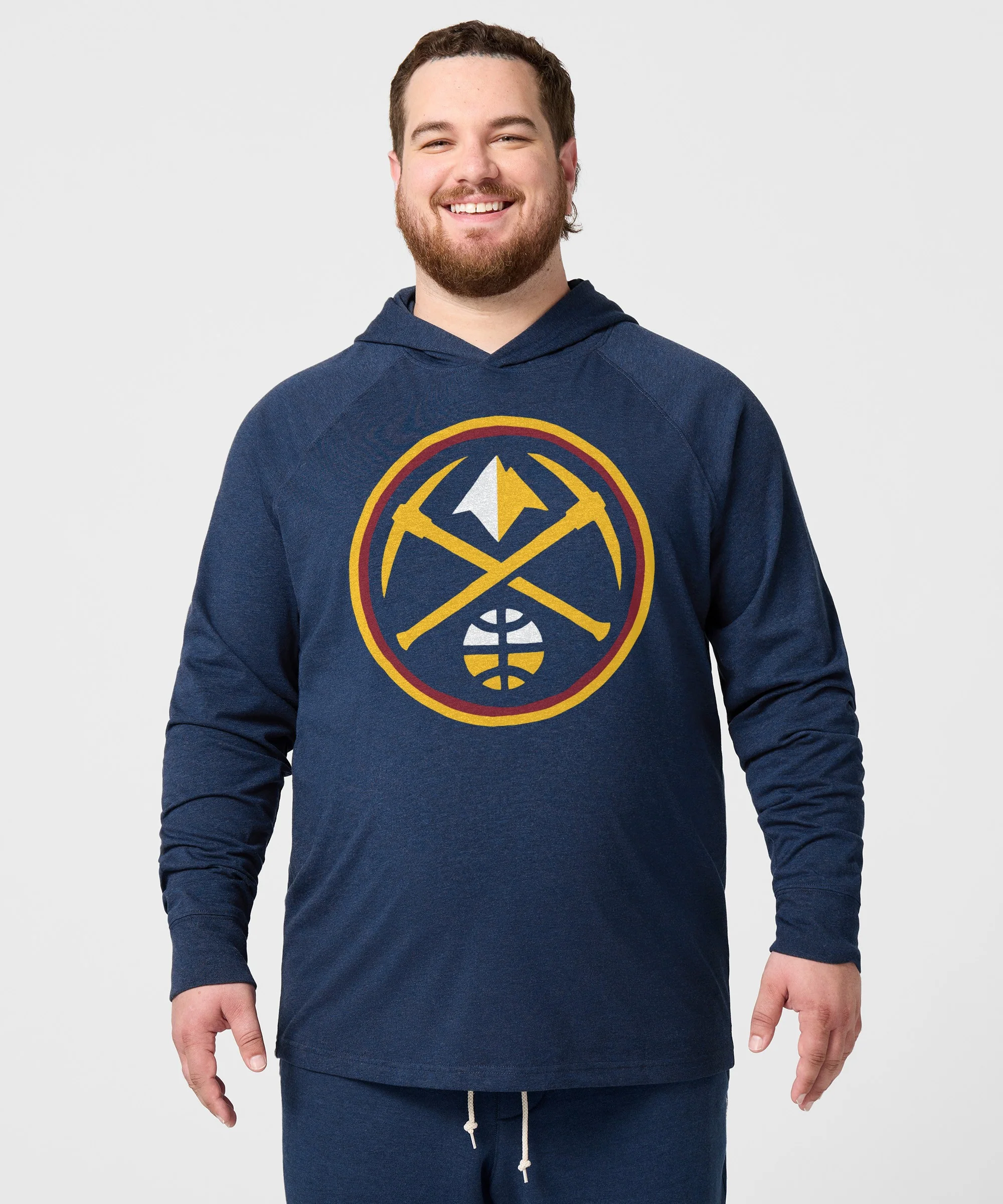 Denver Nuggets Logo Lightweight Hoodie - Image 3