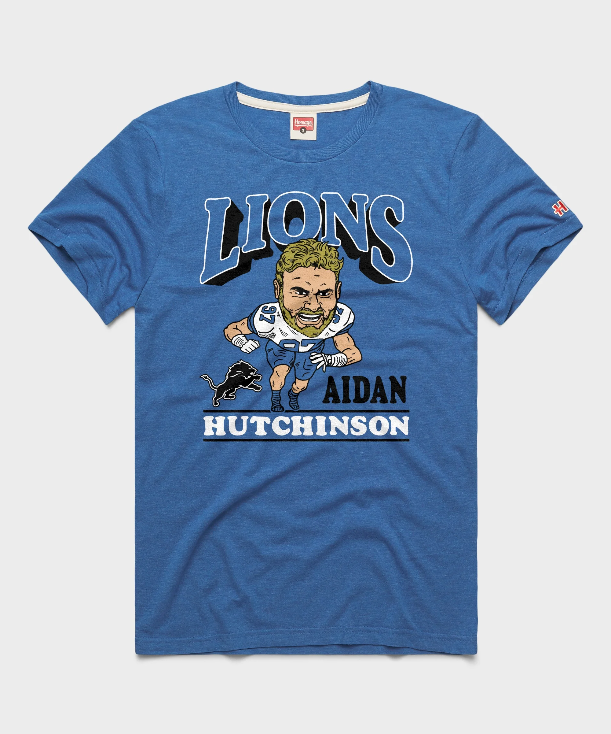 Detroit Lions Aidan Hutchinson
