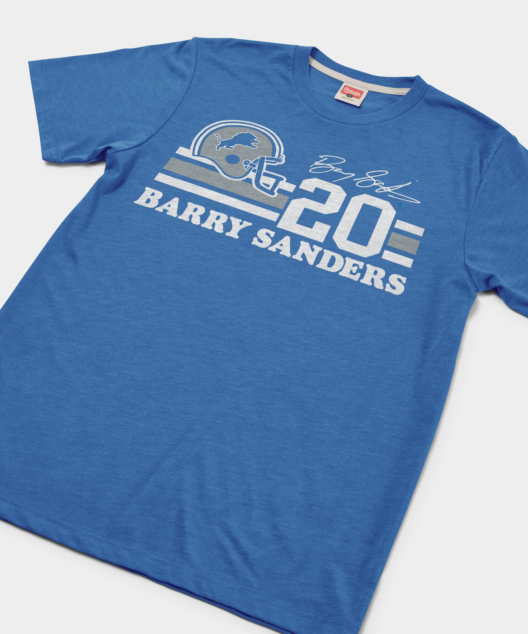 Detroit Lions Barry Sanders Signature Jersey - Image 2