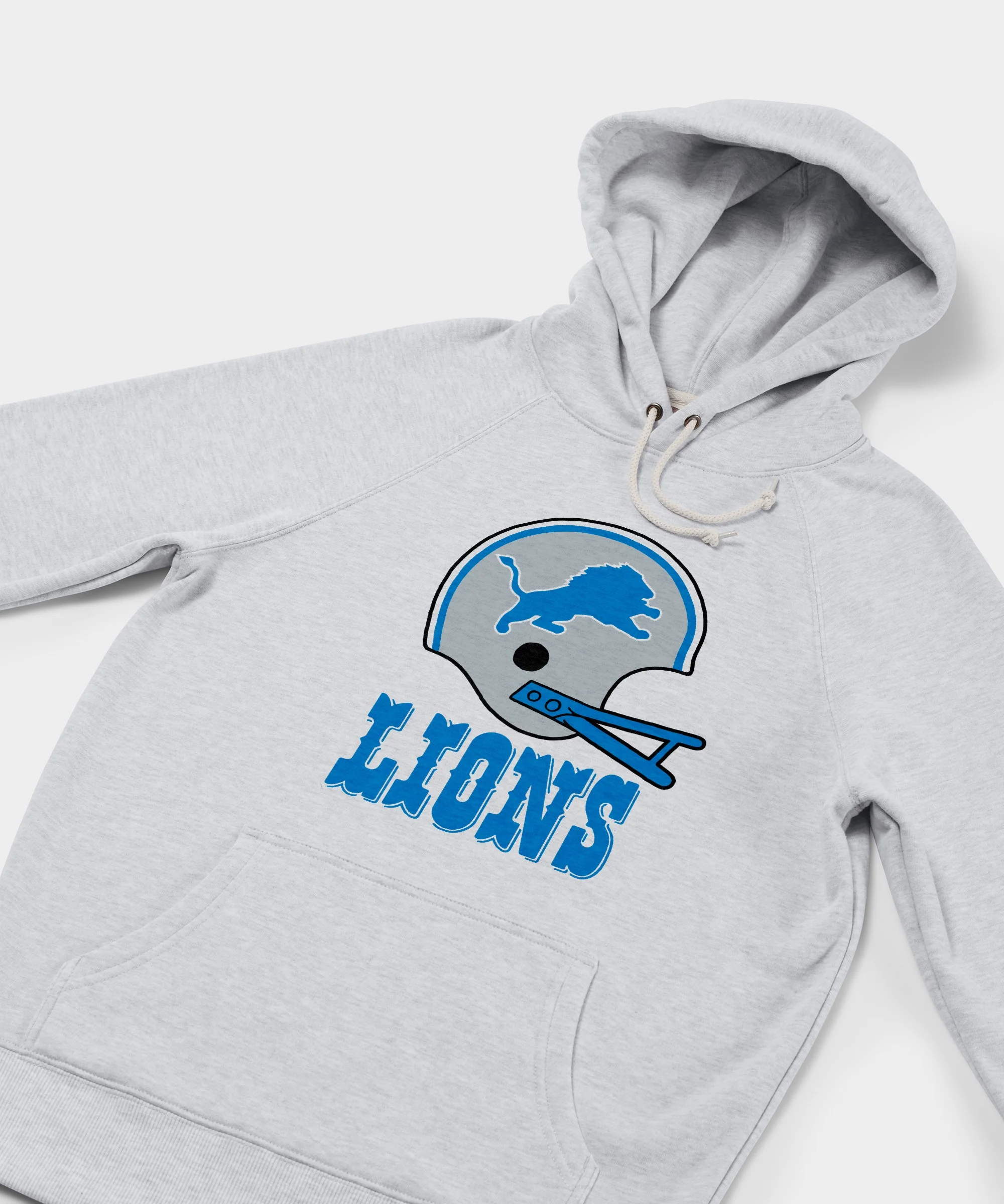 Detroit Lions Big Helmet Hoodie - Image 2