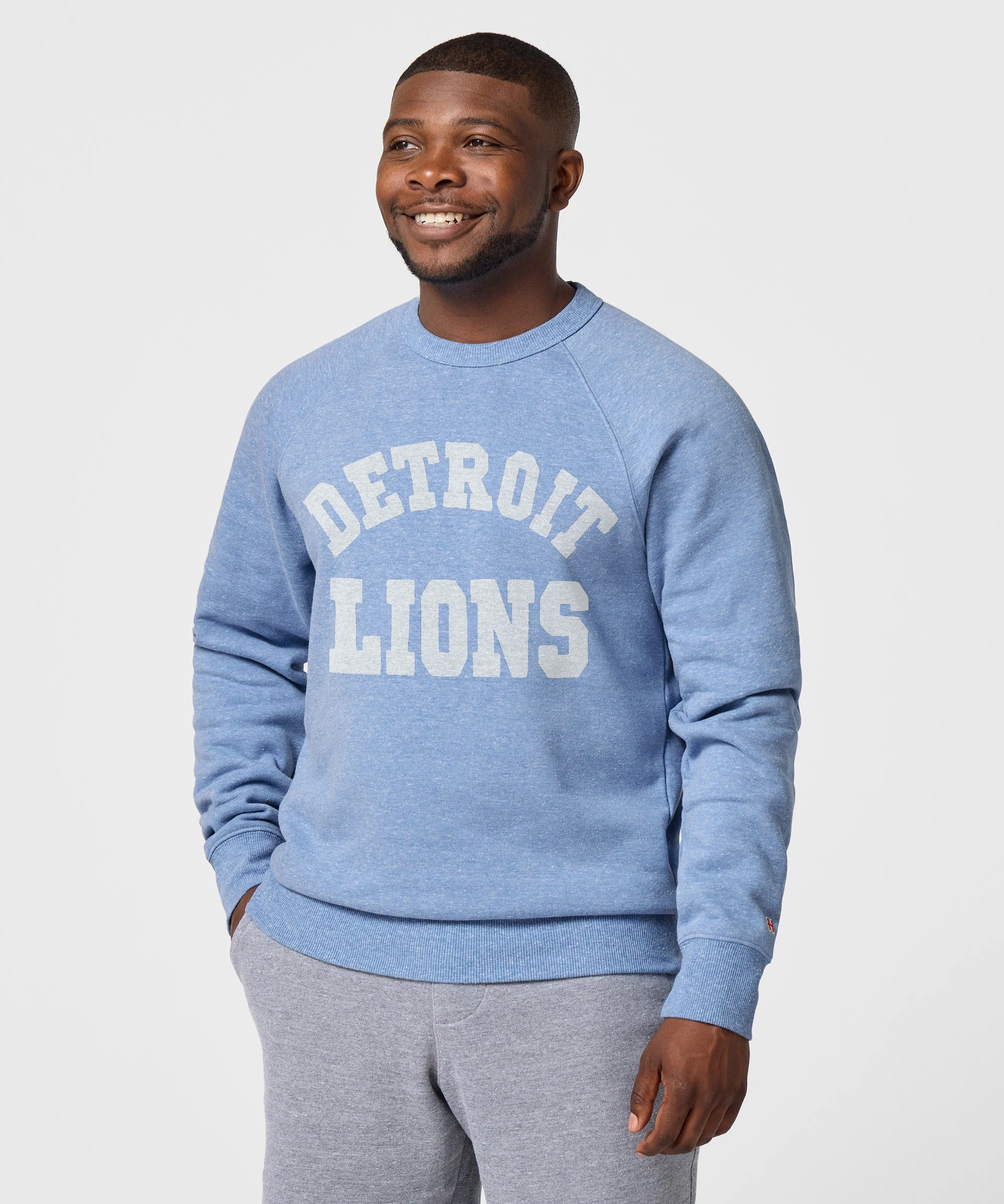 Detroit Lions Classic Crewneck - Image 3