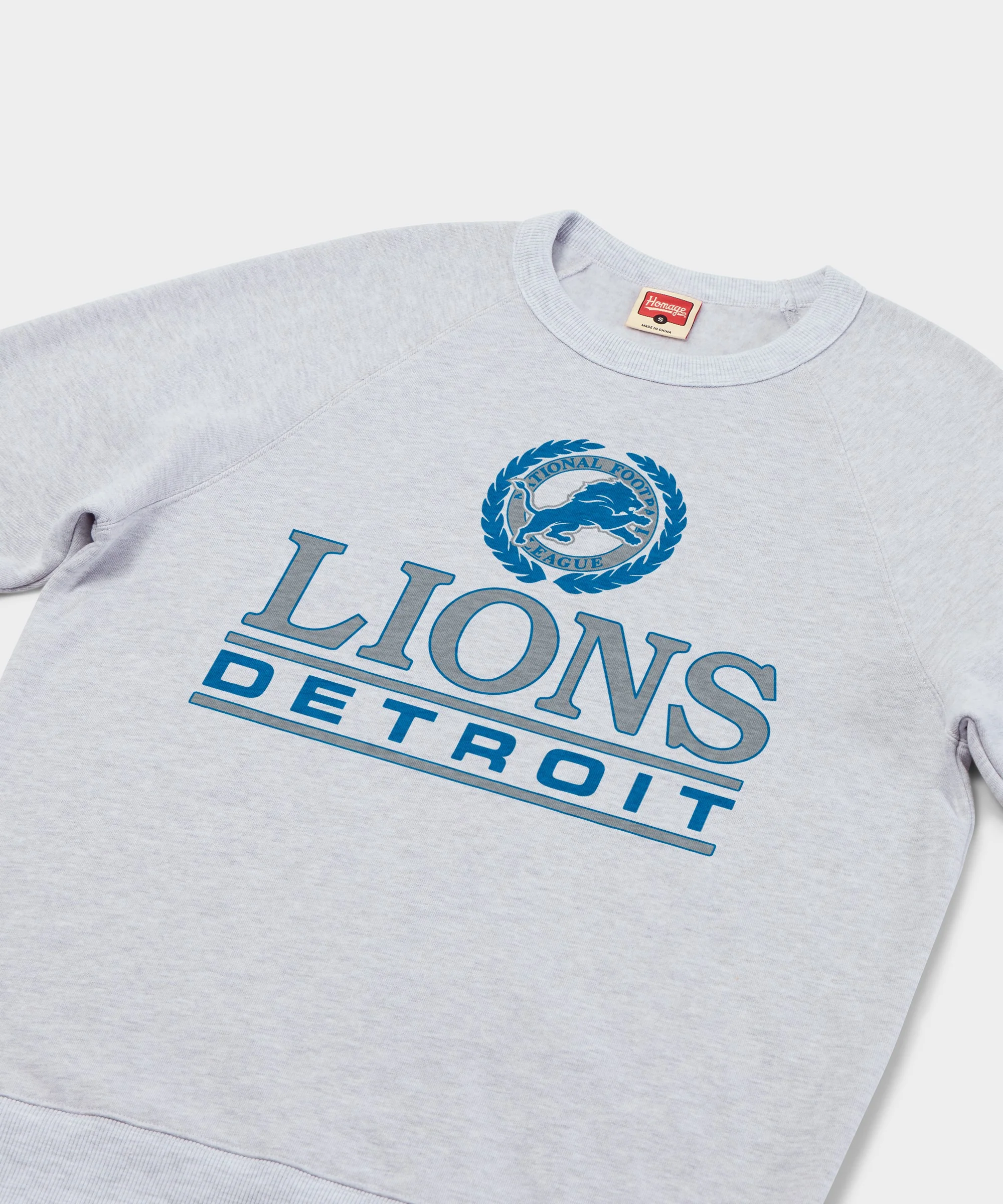 Detroit Lions Crest Crewneck - Image 2