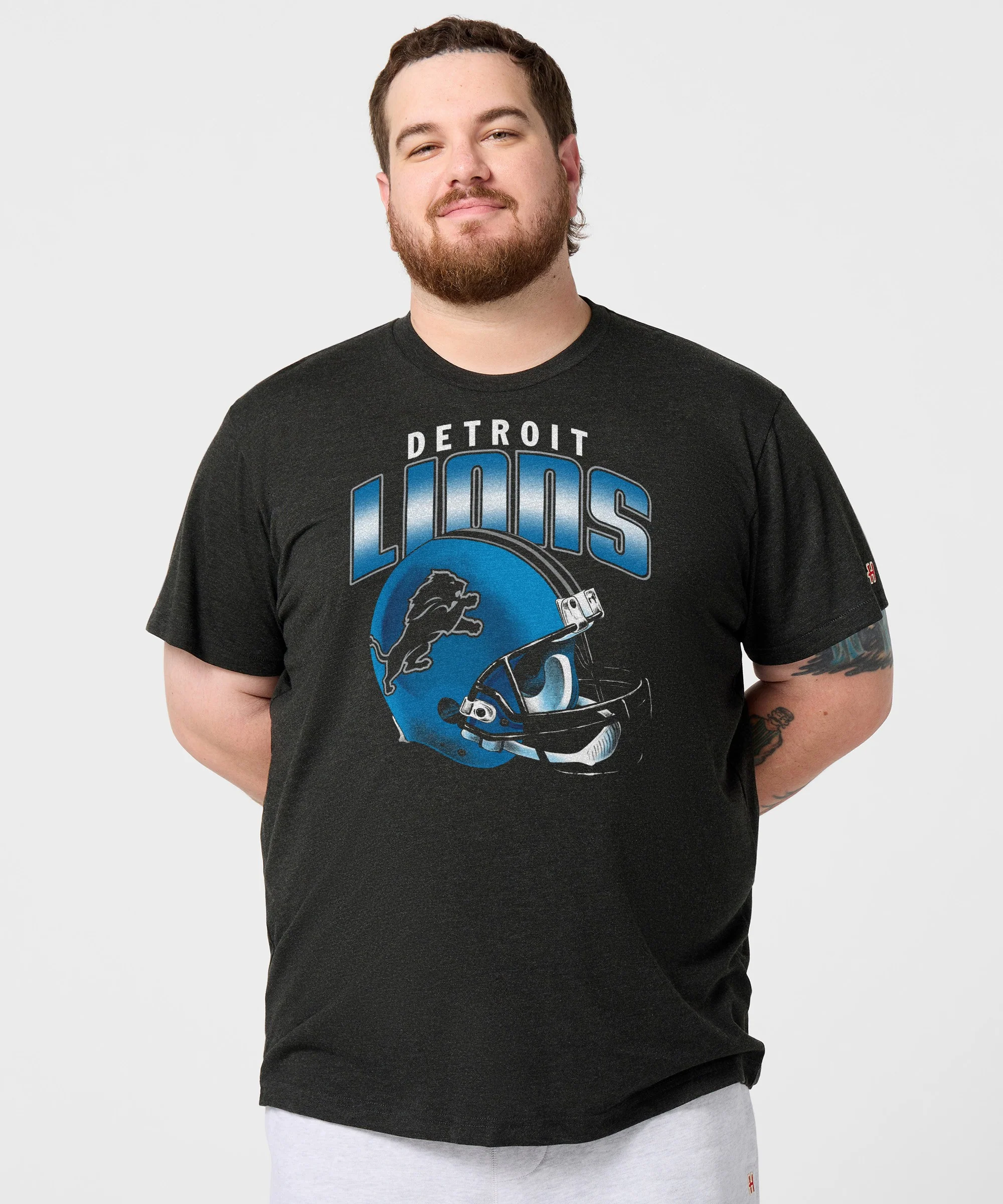 Detroit Lions Gradient Helmet - Image 3