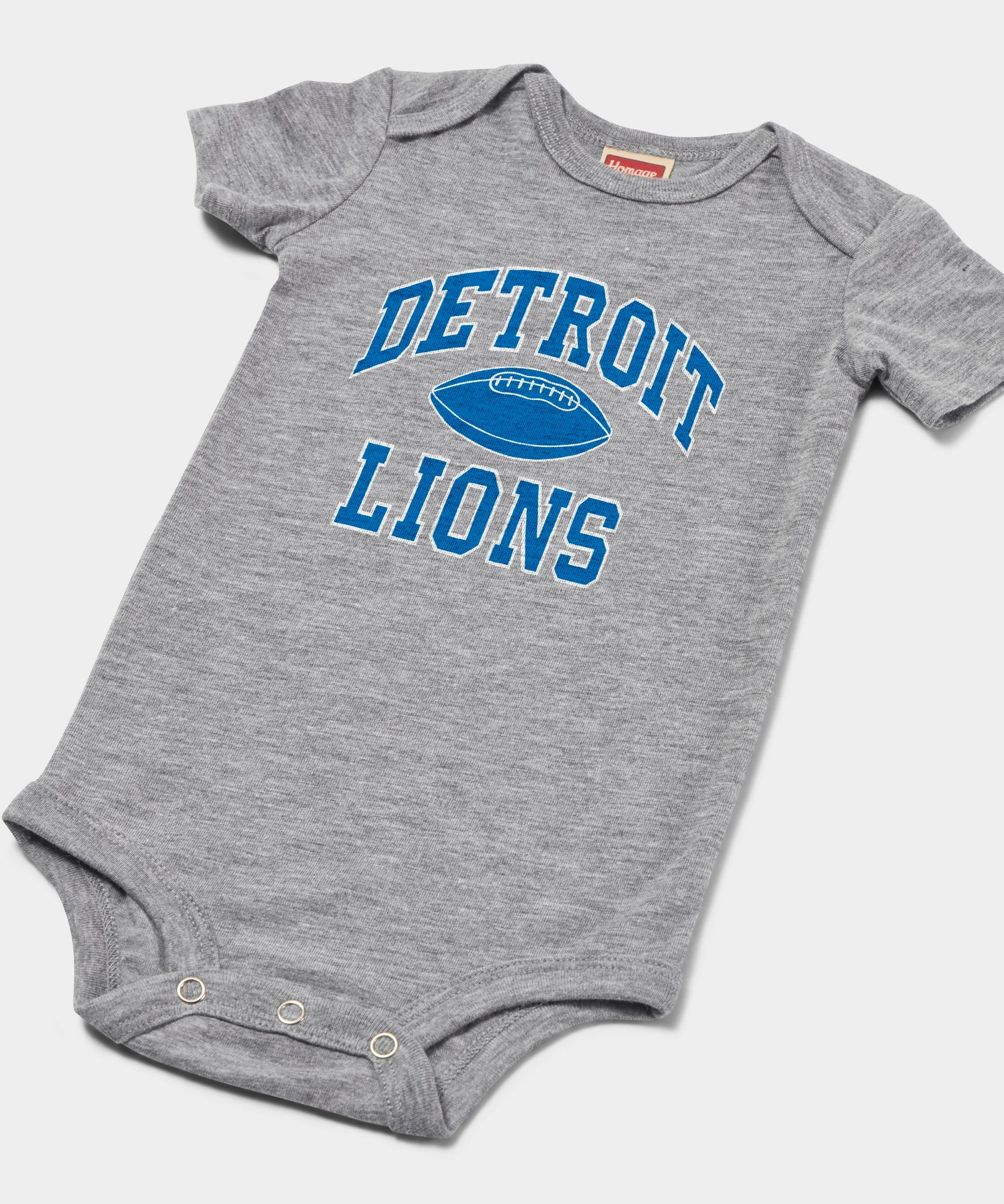 Detroit Lions Gridiron Baby One Piece - Image 2