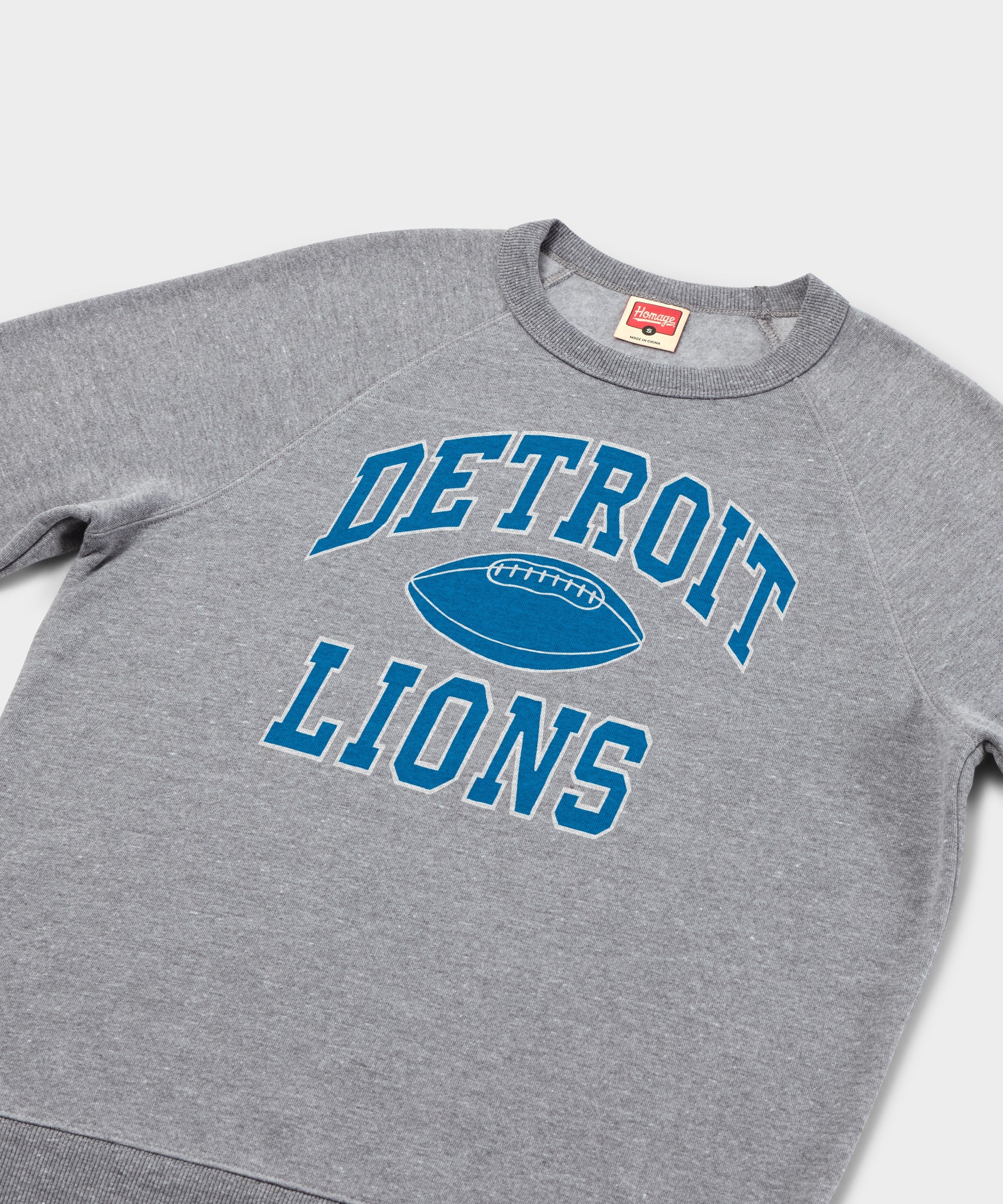 Detroit Lions Gridiron Crewneck - Image 2