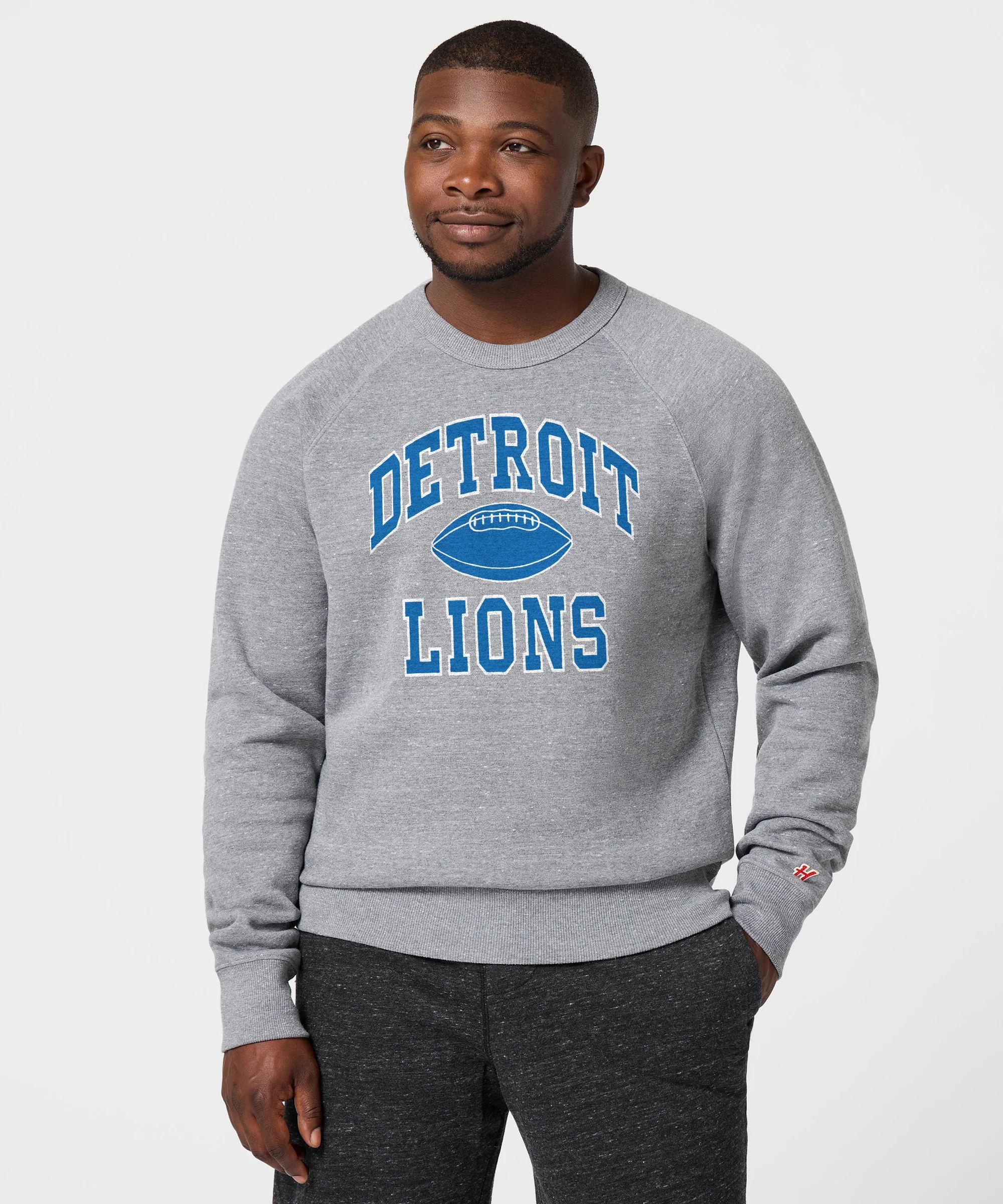 Detroit Lions Gridiron Crewneck - Image 3