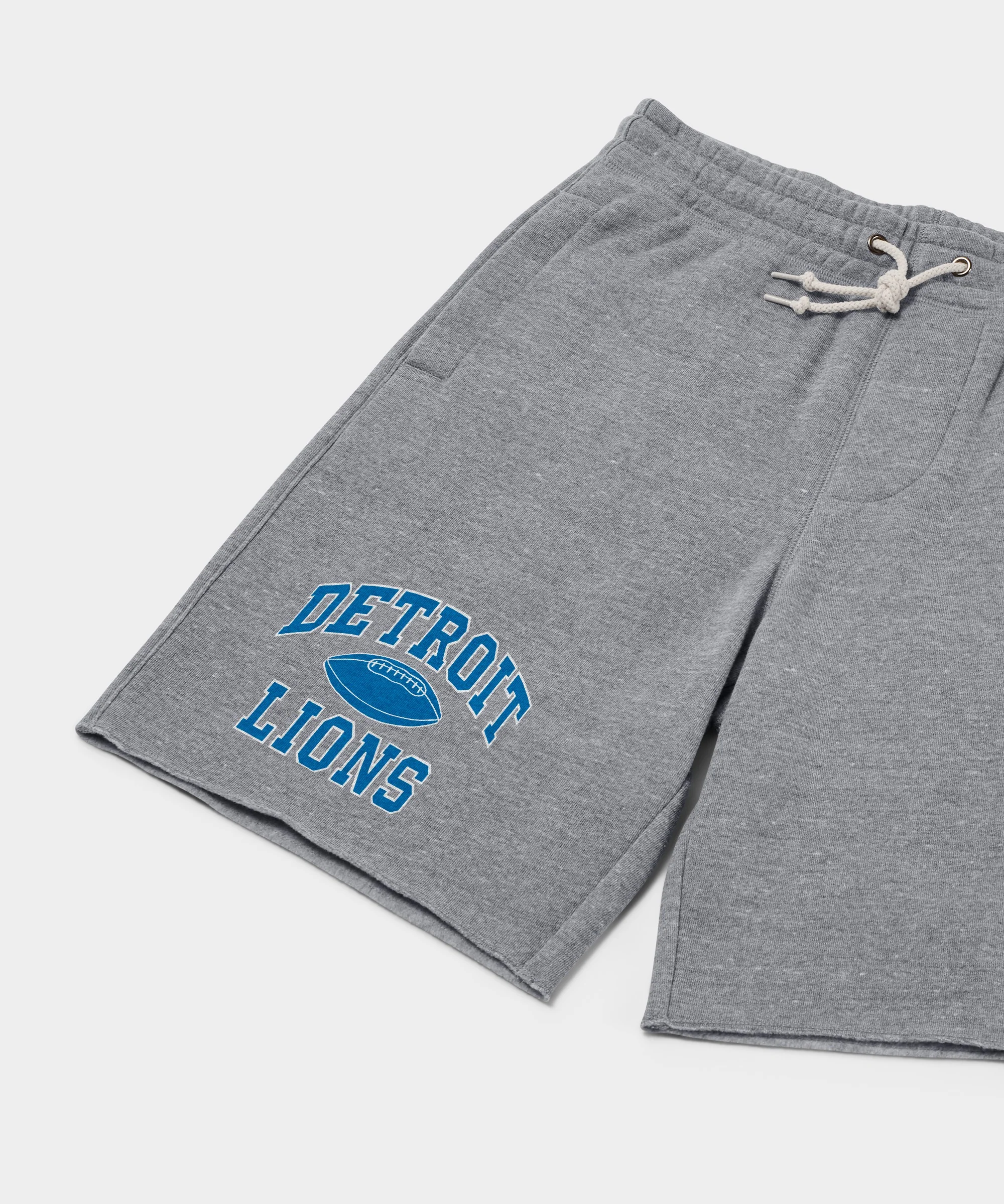 Detroit Lions Gridiron Sweat Shorts - Image 2