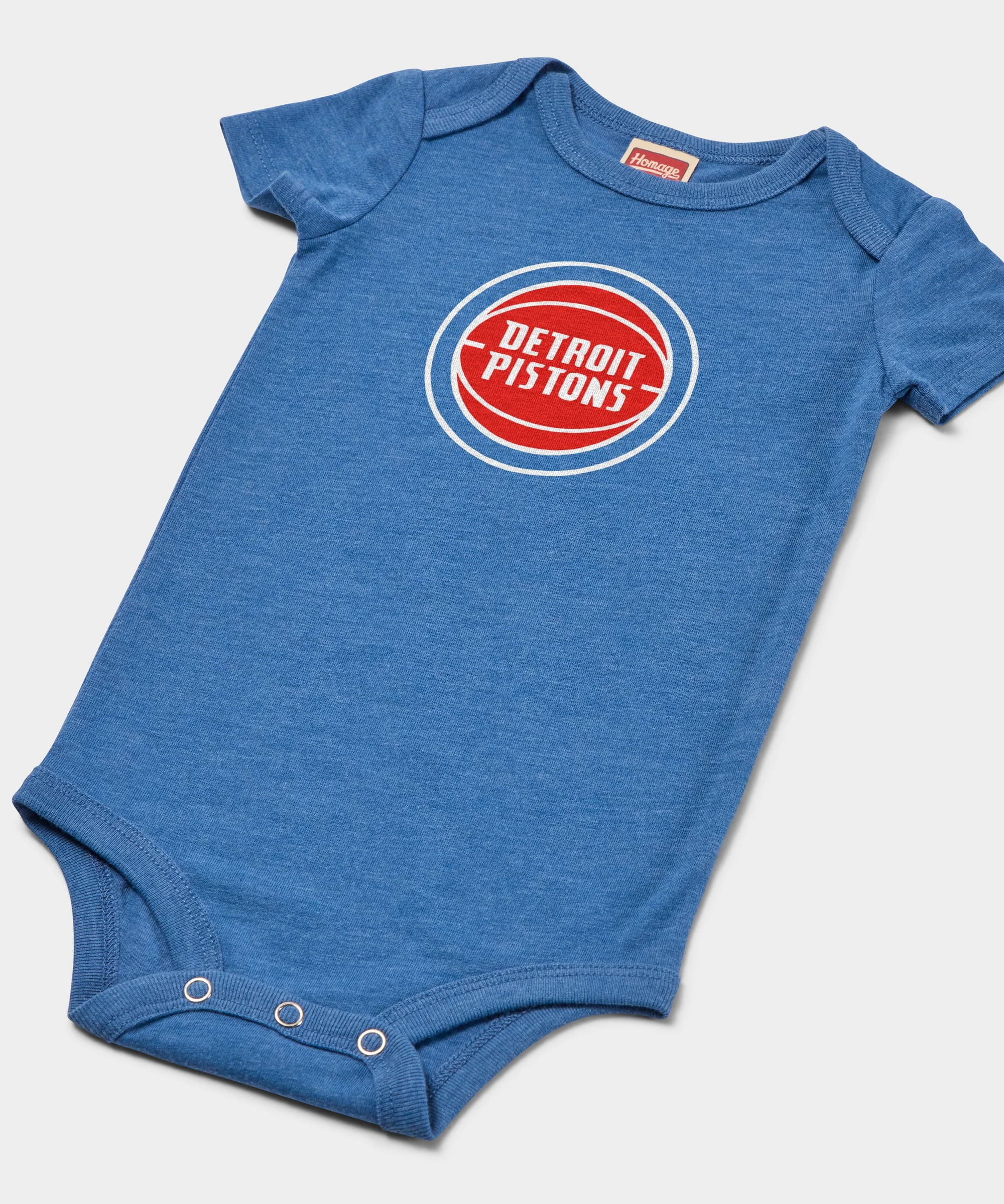 Detroit Pistons Logo Baby One Piece - Image 2