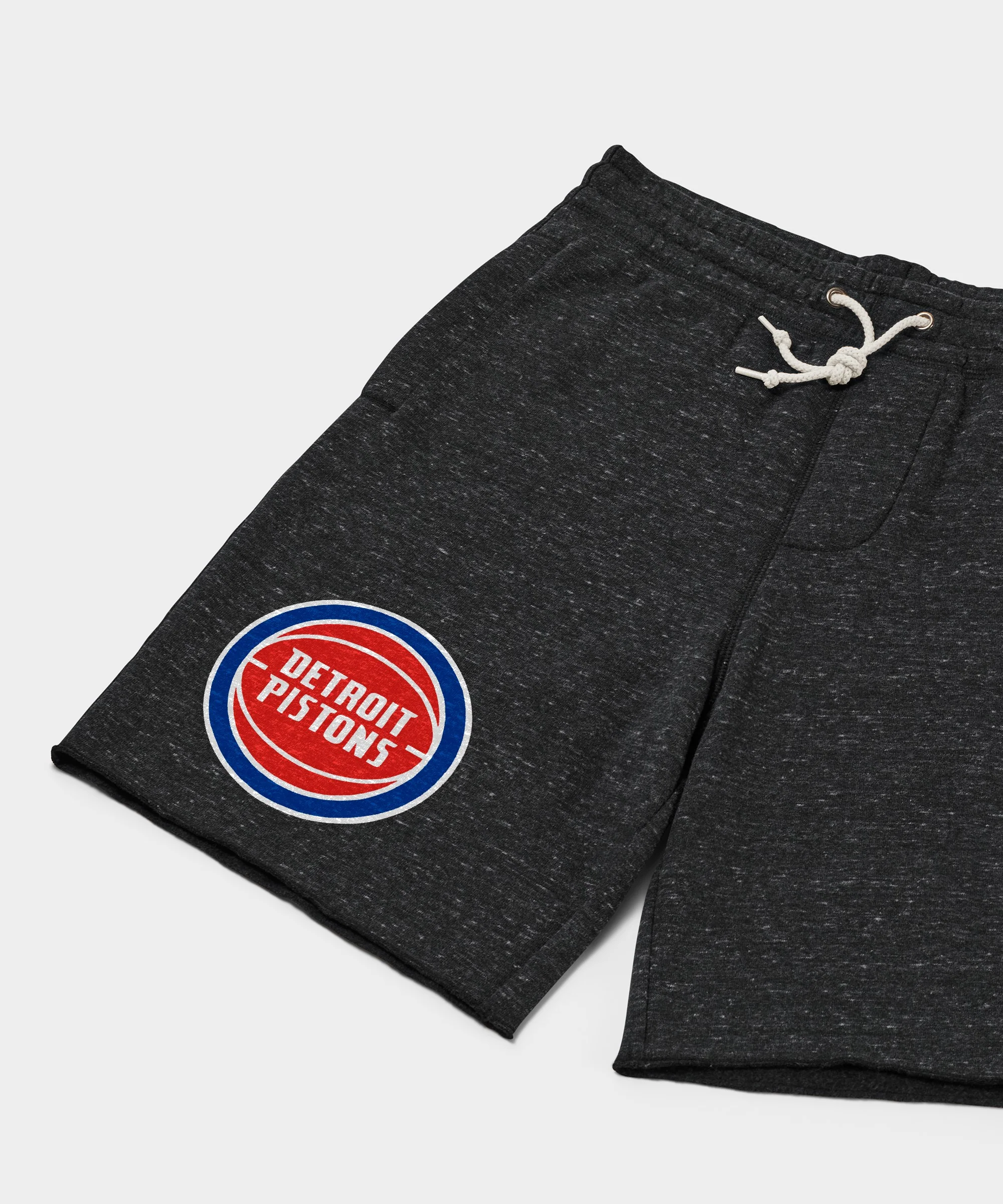 Detroit Pistons Logo Sweat Shorts - Image 2