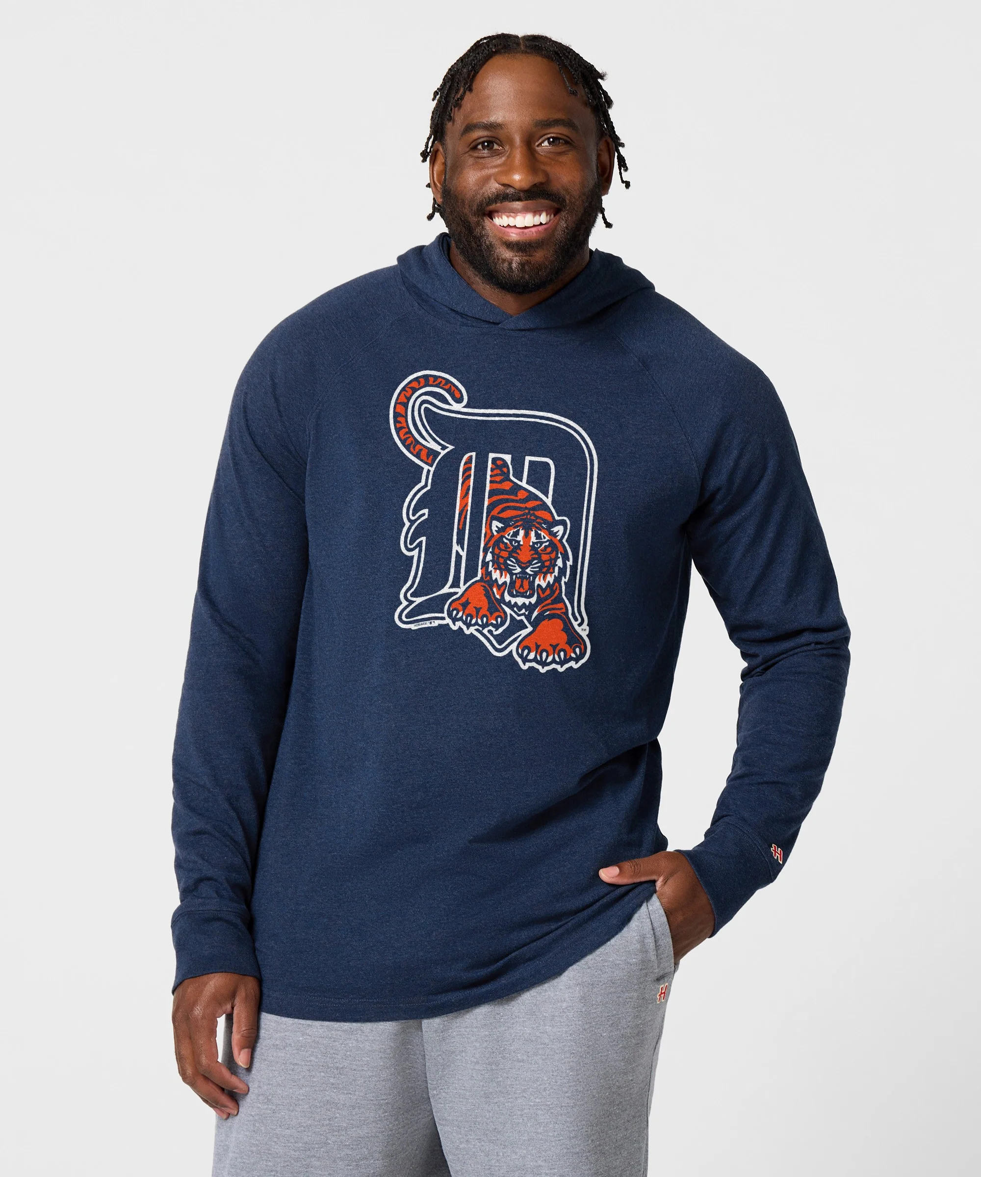 Detroit Tigers '94 Lightweight Hoodie - Image 3