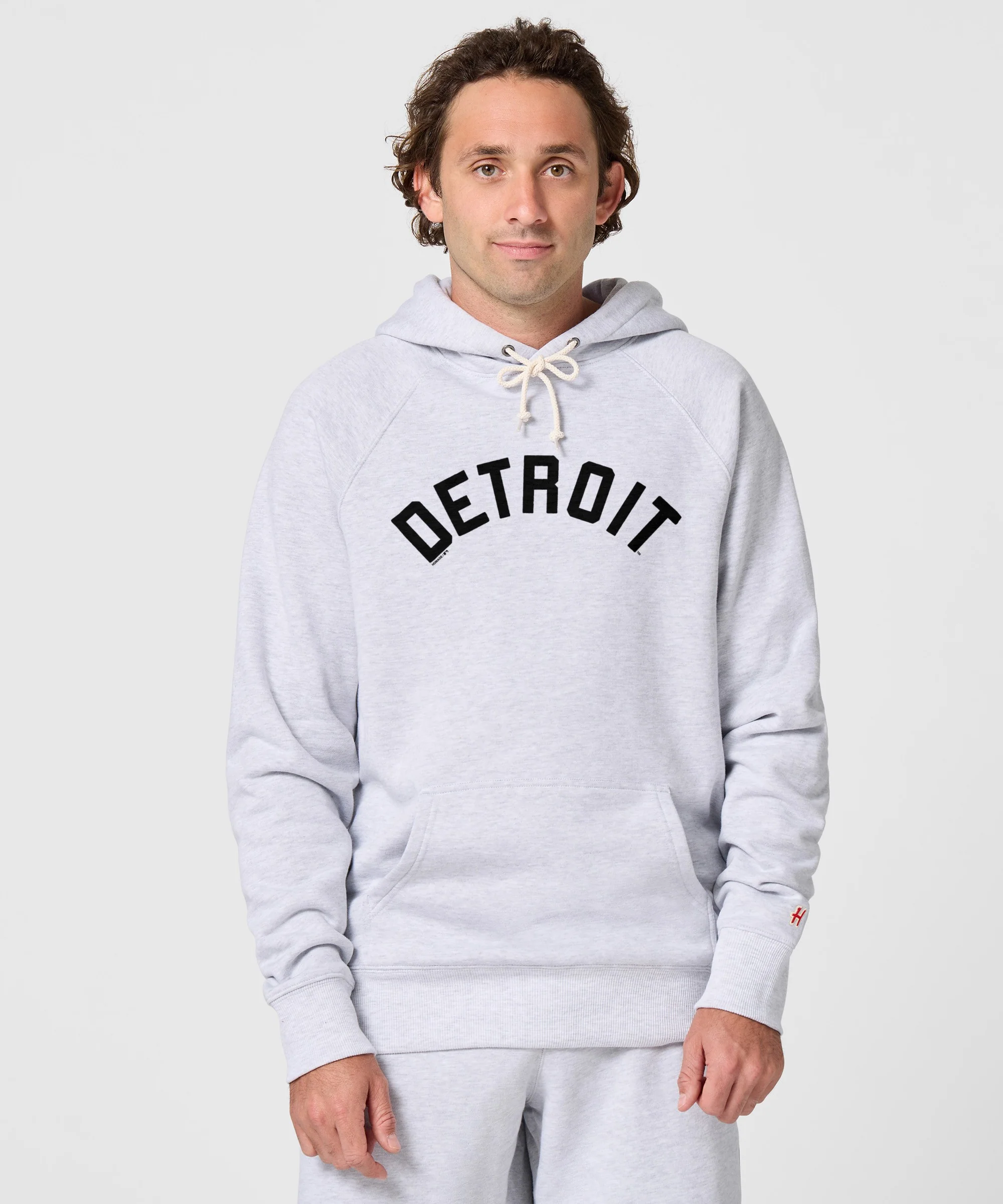 Detroit Tigers Jersey Logo '01 Hoodie - Image 3