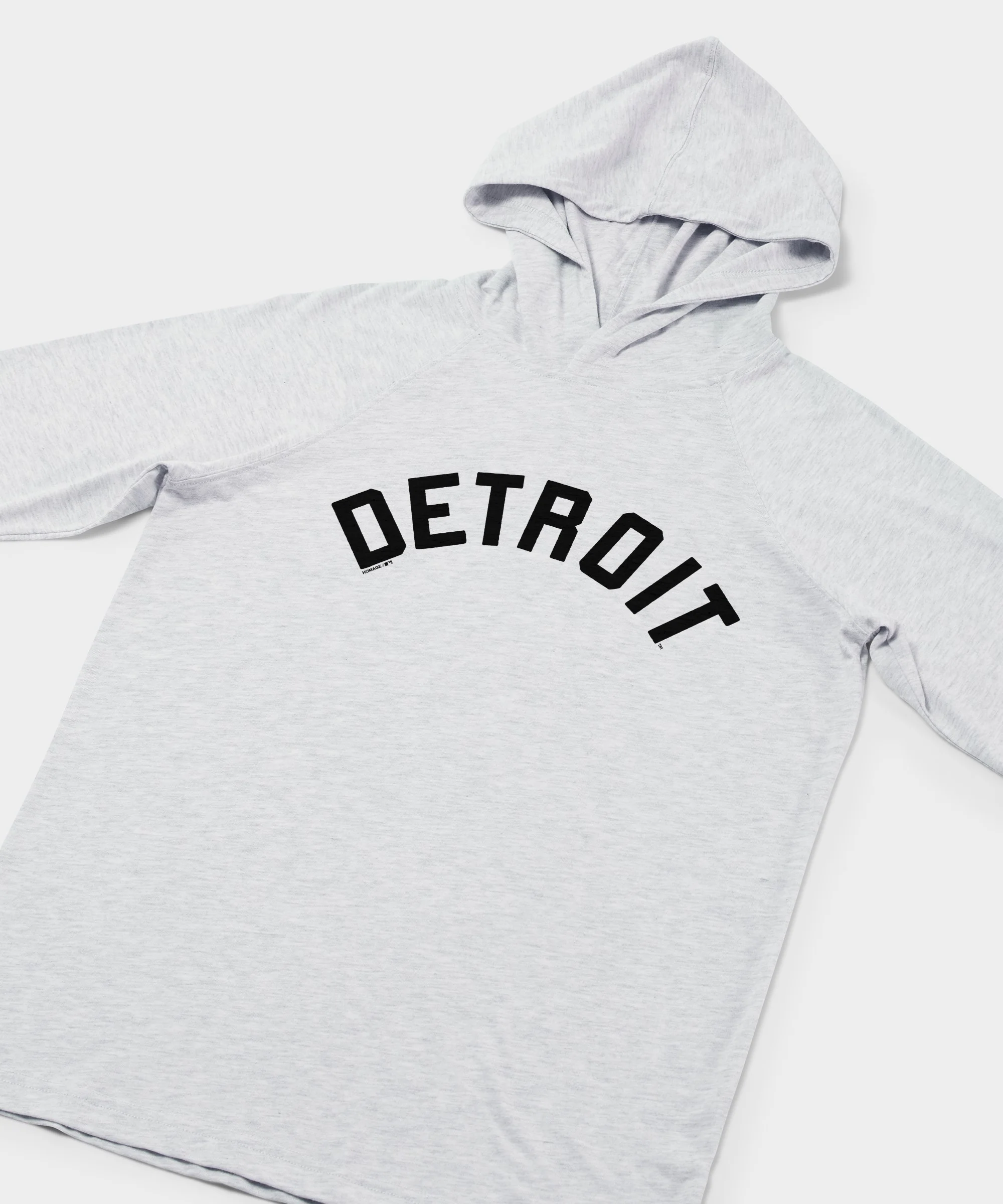 Detroit Tigers Jersey Logo '01 Lightweight Hoodie - Image 2