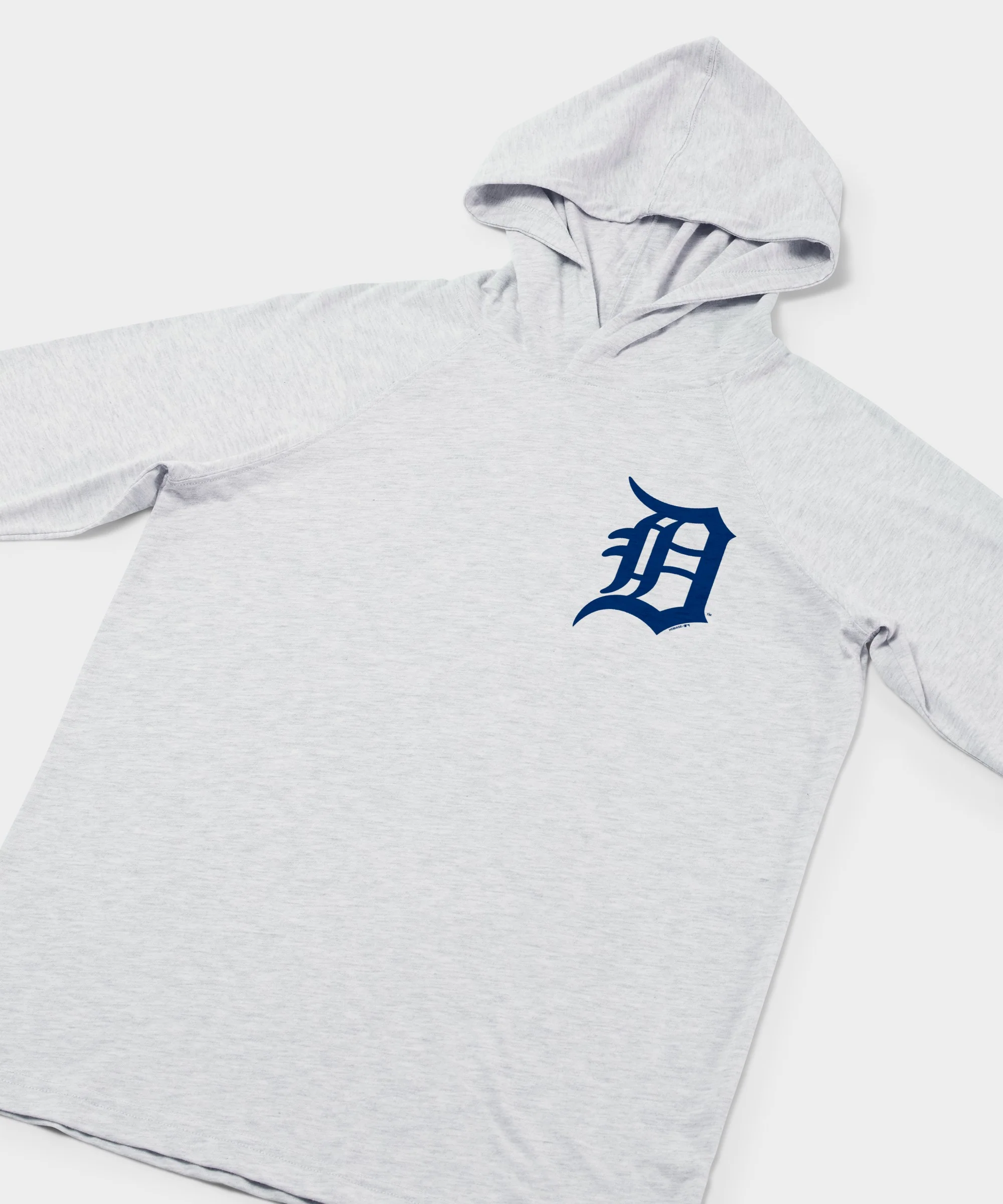 Detroit Tigers Jersey Logo '18 Lightweight Hoodie - Image 2