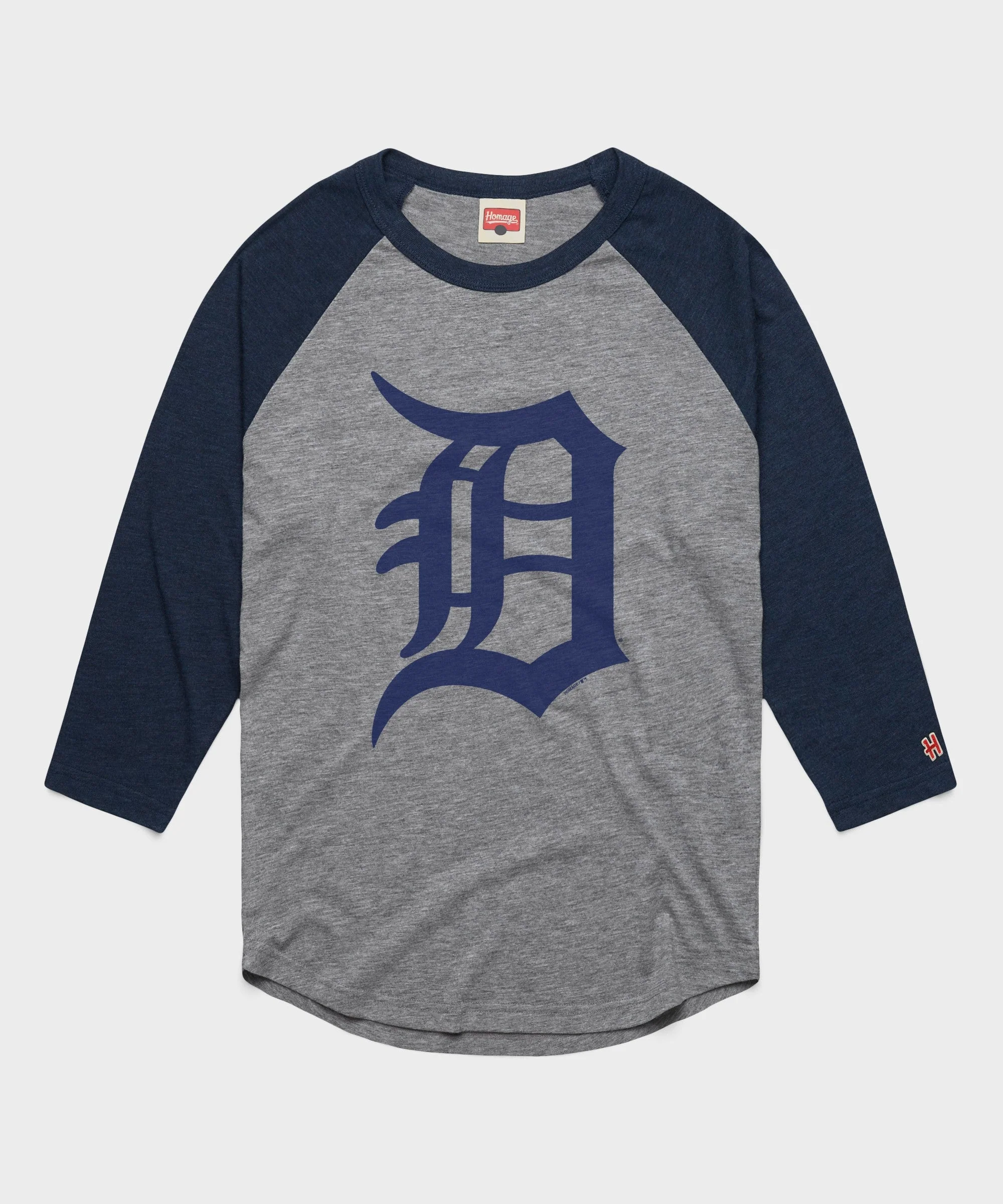 Detroit Tigers Jersey Logo '18 Raglan