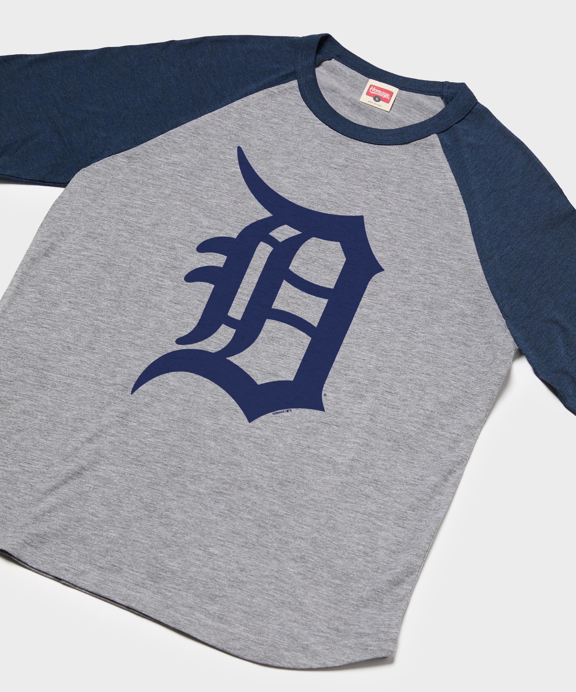 Detroit Tigers Jersey Logo '18 Raglan - Image 2