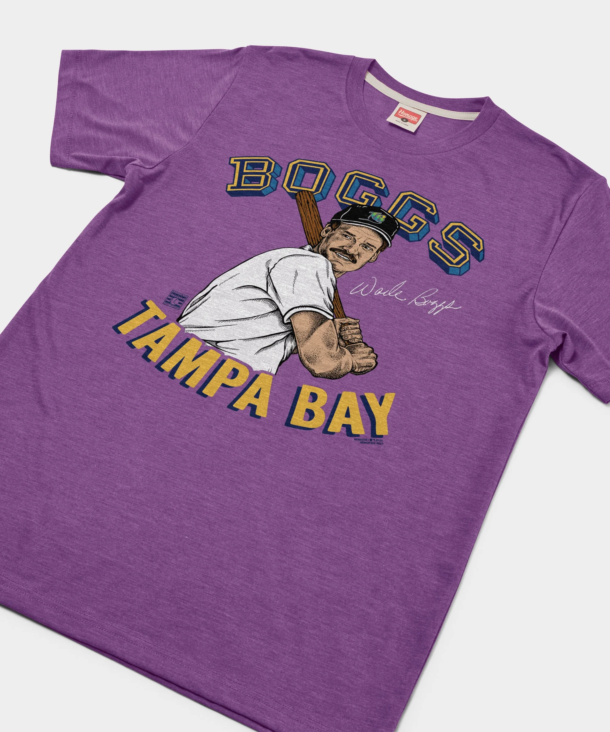 Devil Rays Wade Boggs Signature - Image 2