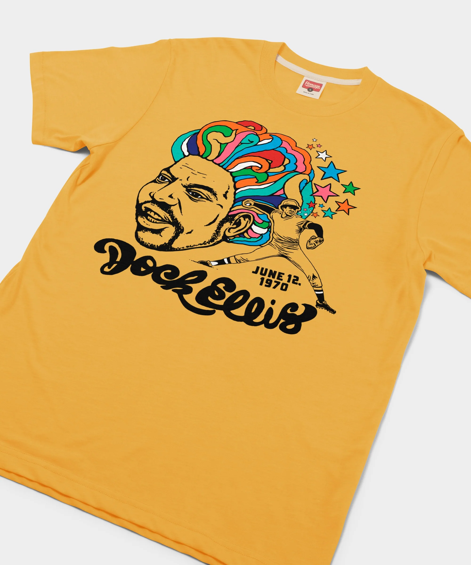 Dock Ellis June 12 1970 - Image 2