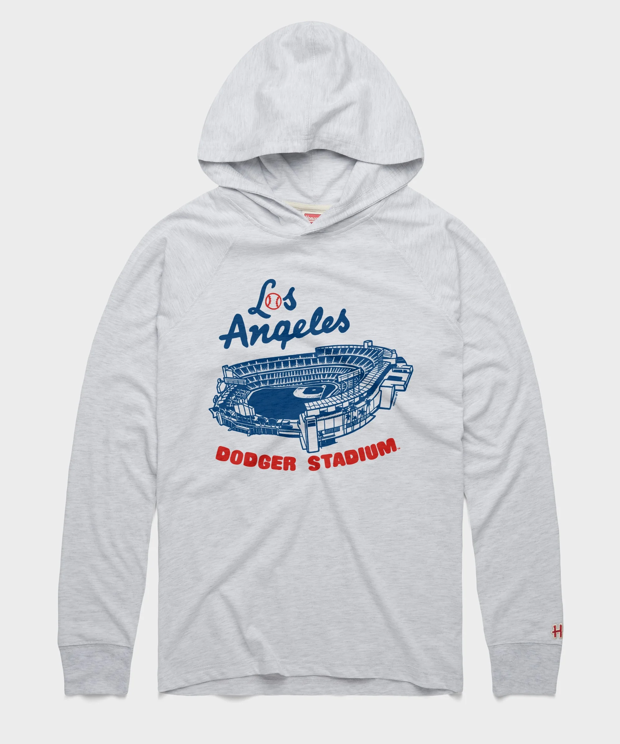 Dodger Stadium Los Angeles Lightweight Hoodie