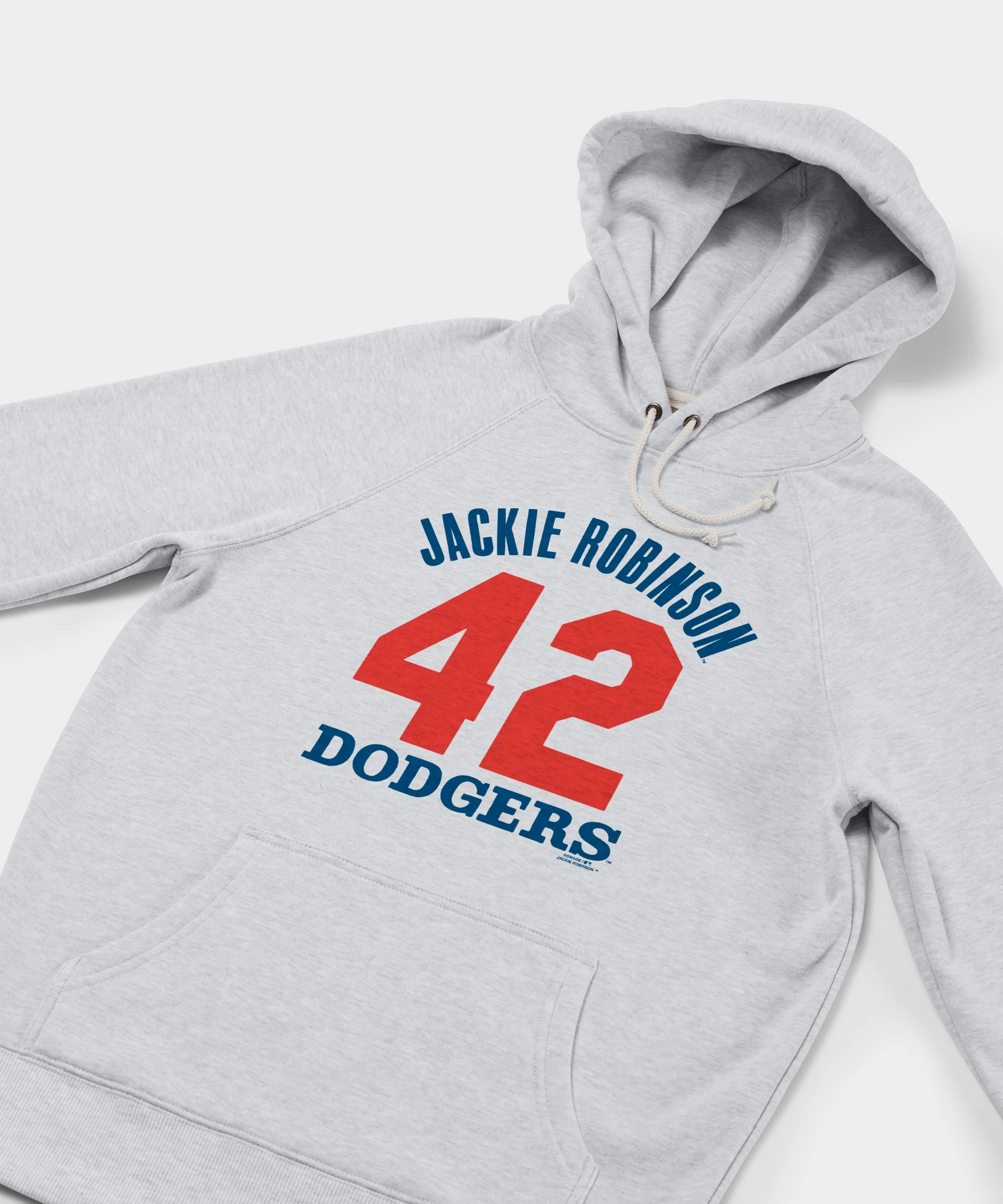 Dodgers Jackie Robinson 42 Hoodie - Image 2