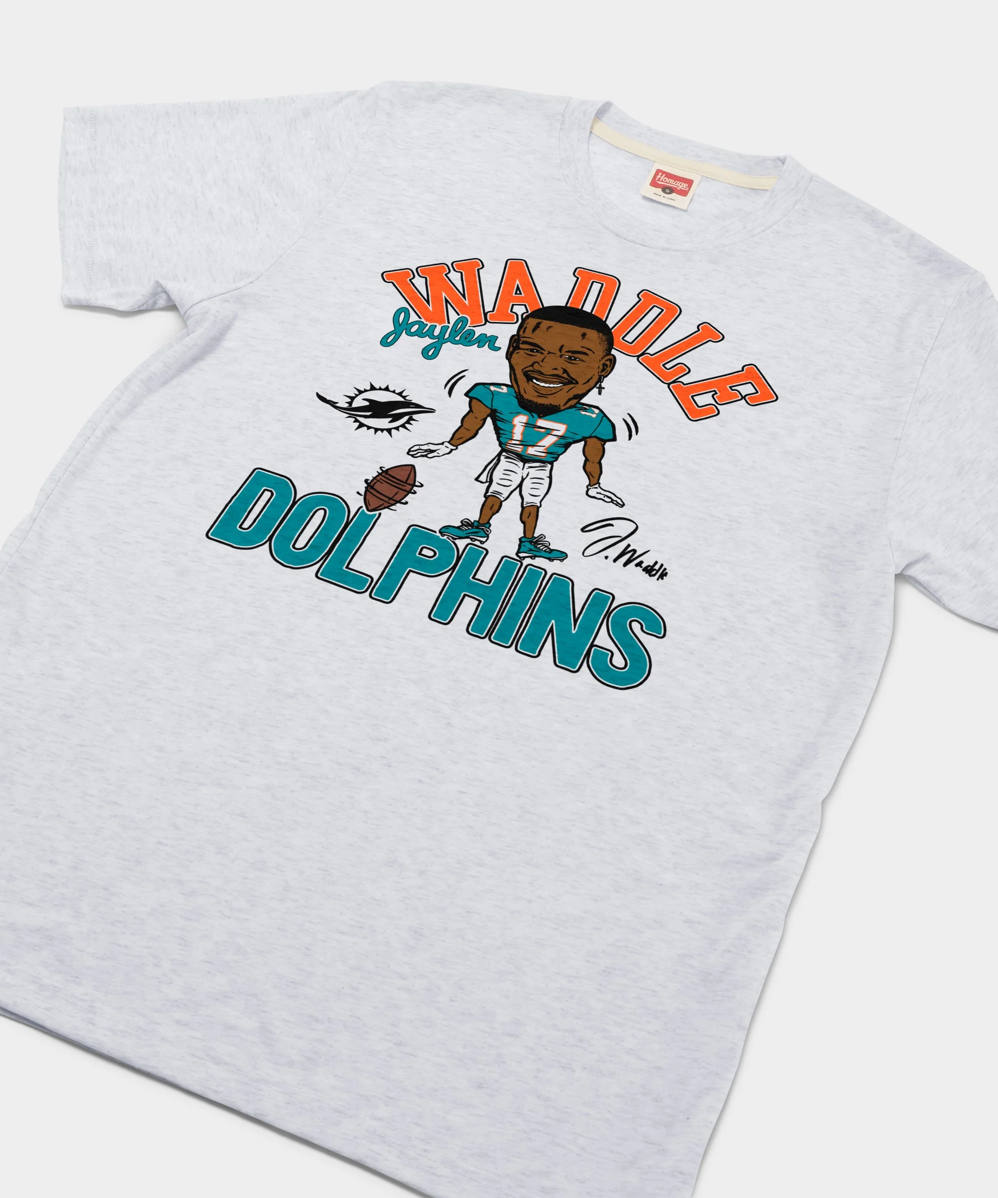 Dolphins Jaylen Waddle Signature - Image 2
