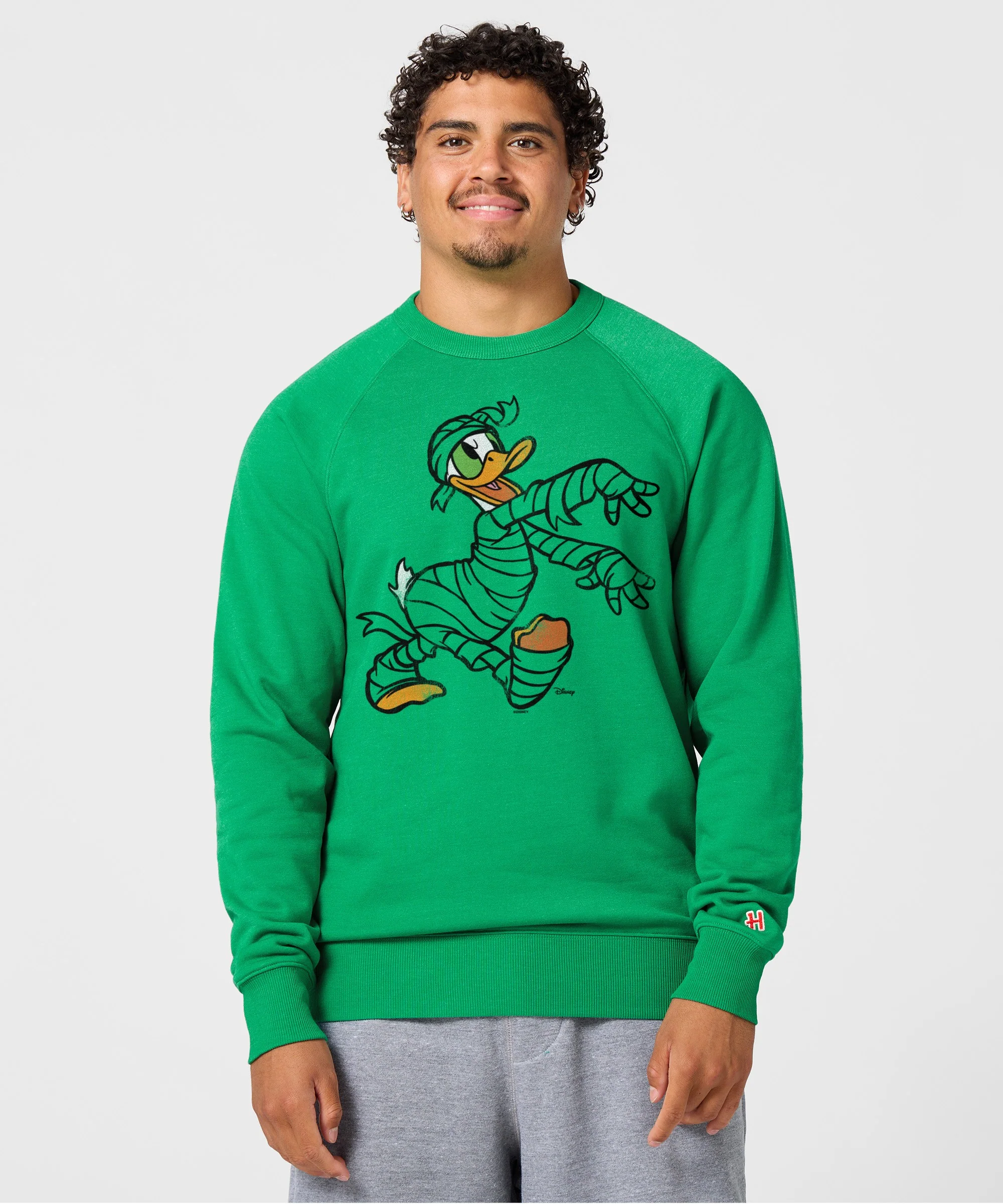 Donald Duck Halloween Mummy Crewneck - Image 3