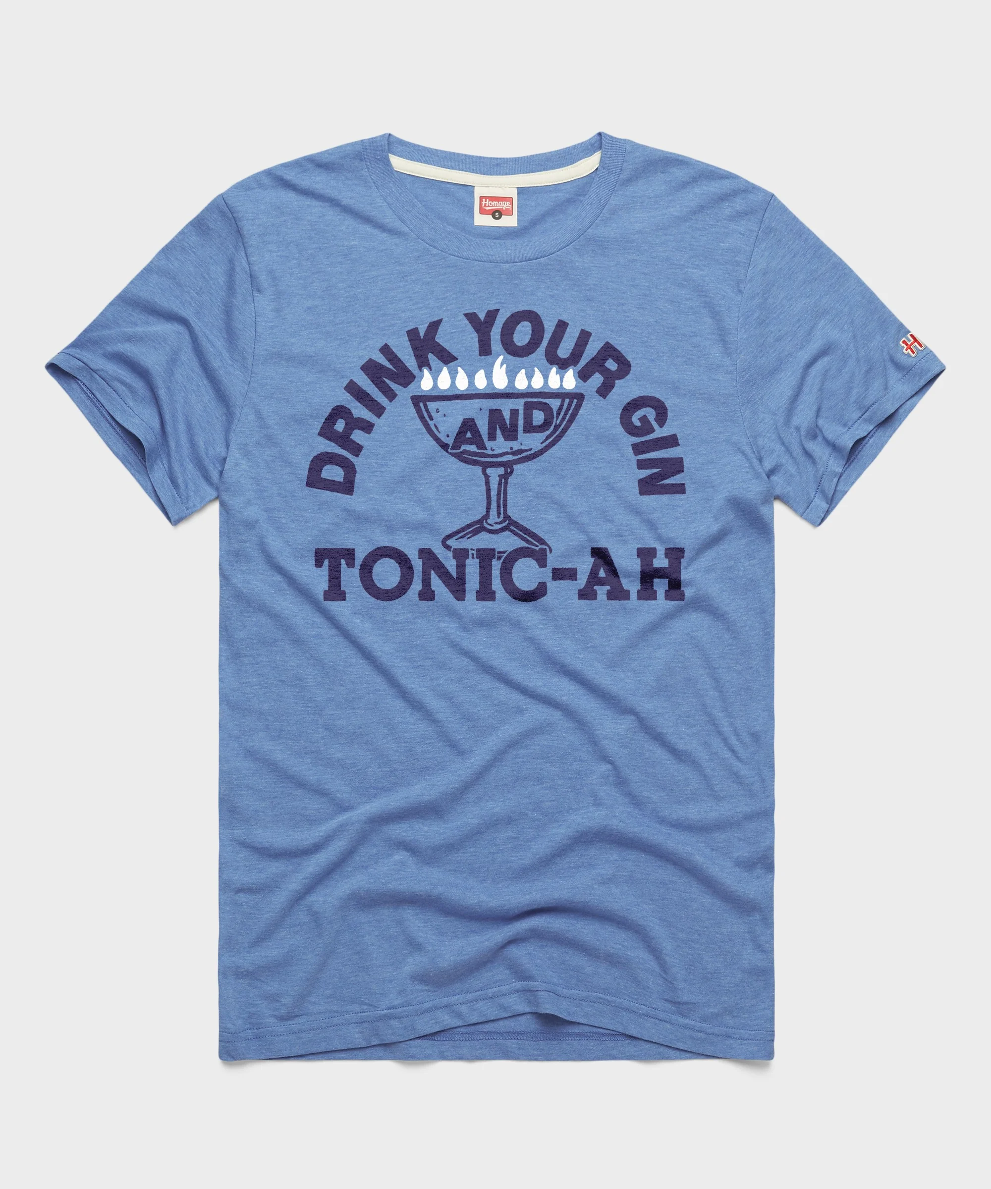Drink Your Gin And Tonic-Ah