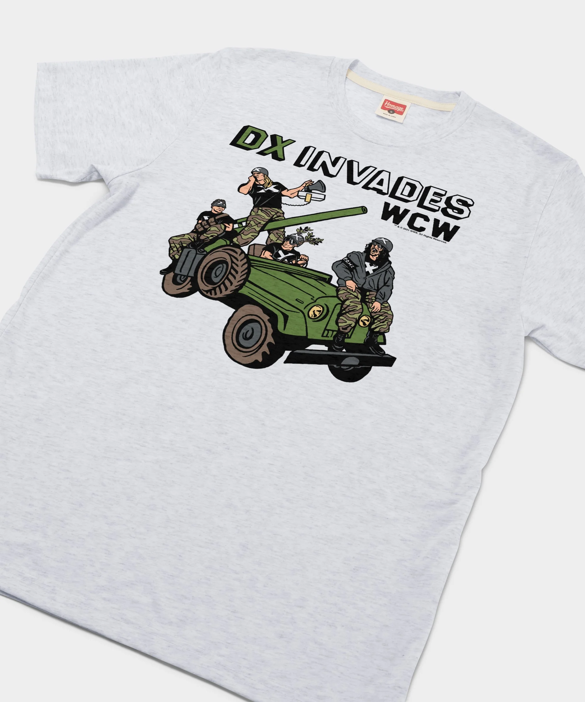 DX Invades WCW - Image 2
